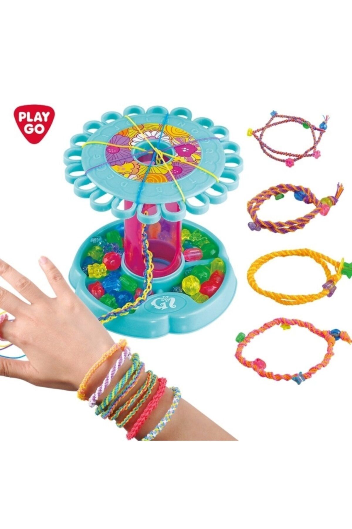 Sunman Yılın Ilk Fırsatları - Playgo Boncuk Takı Tasarım Atölyesi - ™ Beyaz At®