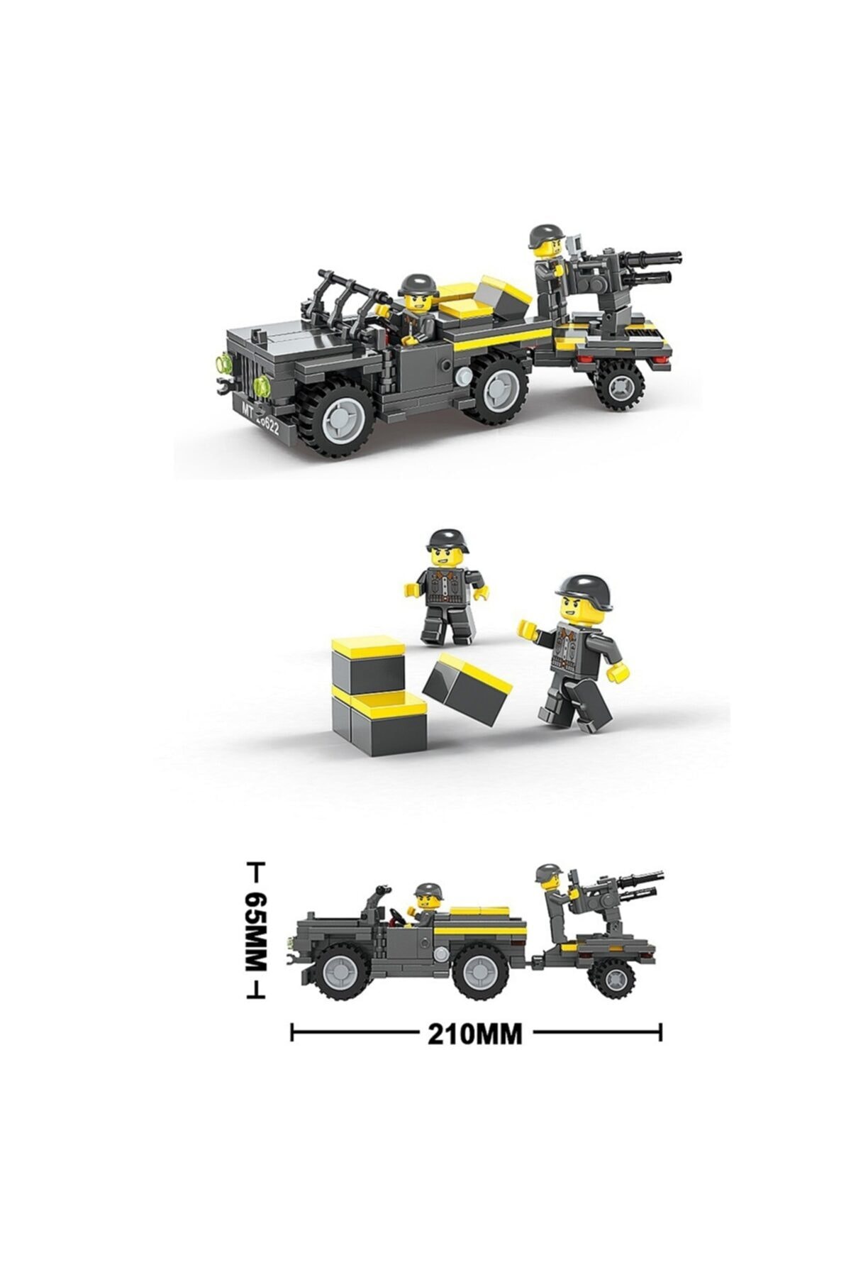akids Wange Mühimmat Kamyonu 228 Parça