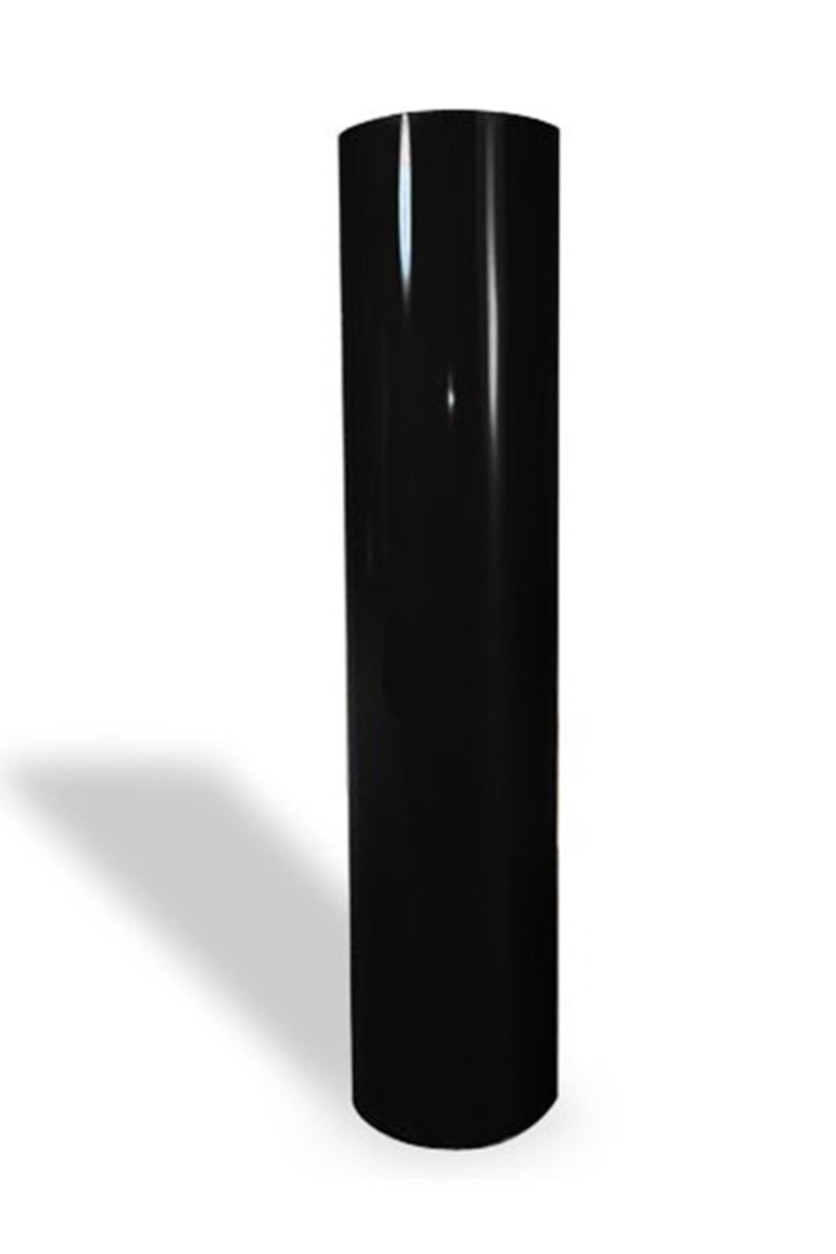 Renklendir Hayatını Mobilya Dolap Kaplama Folyosu Parlak Siyah 60cm X 5 Metre