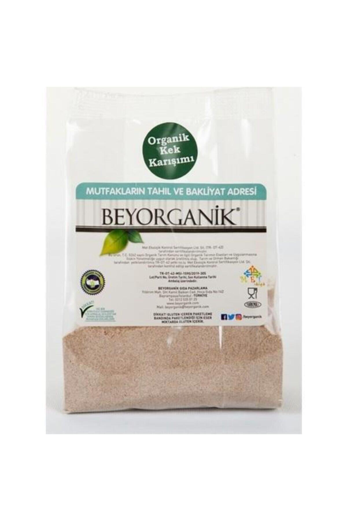 BEYORGANİK Organik Kek Karışımı 200 gr