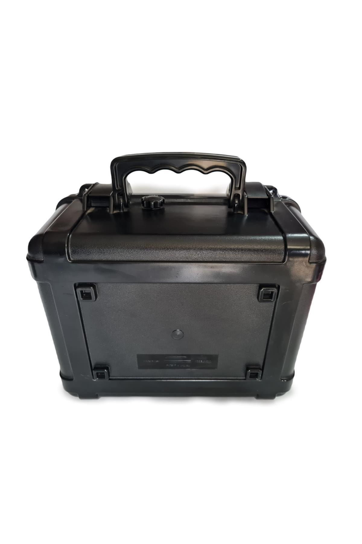 Passatore S3 American Akrilik Seyahat Humidoru Puro Kutusu Siyah 40lı