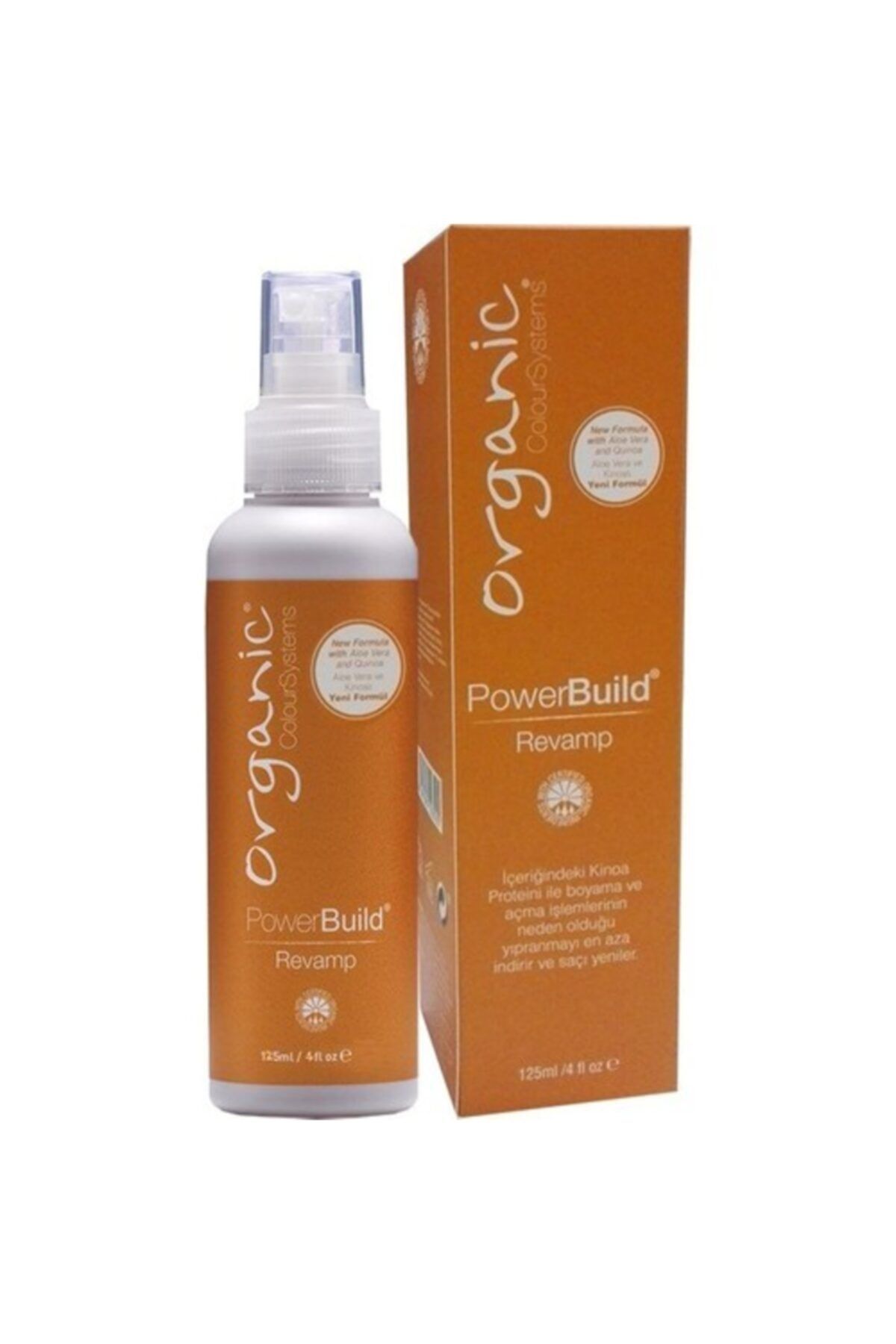 Organic Colour Systems Revamp Kinoa Proteinli Onarıcı Ve Koruyucu Acil Bakım 125 Ml