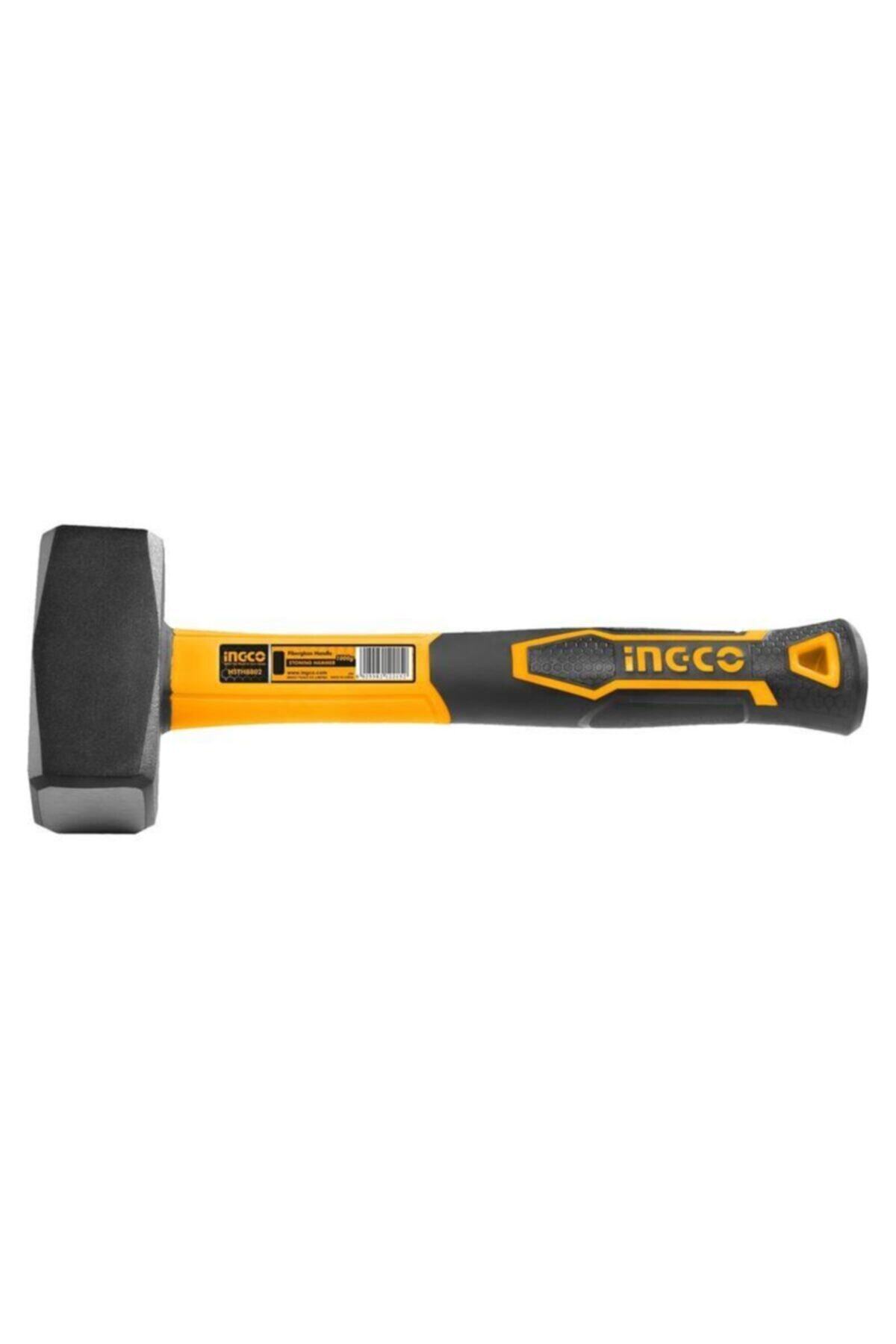 Ingco Hsth8802 Fiberglas Karbon Çelik Çekiç 1000g