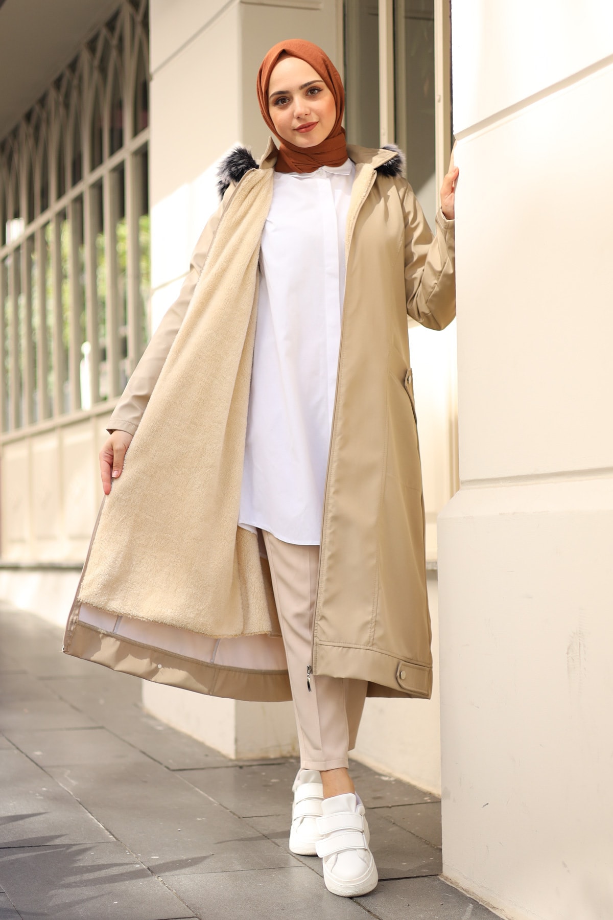 benguen 1640 Yandan Cepli Uzun Bondit Kaban