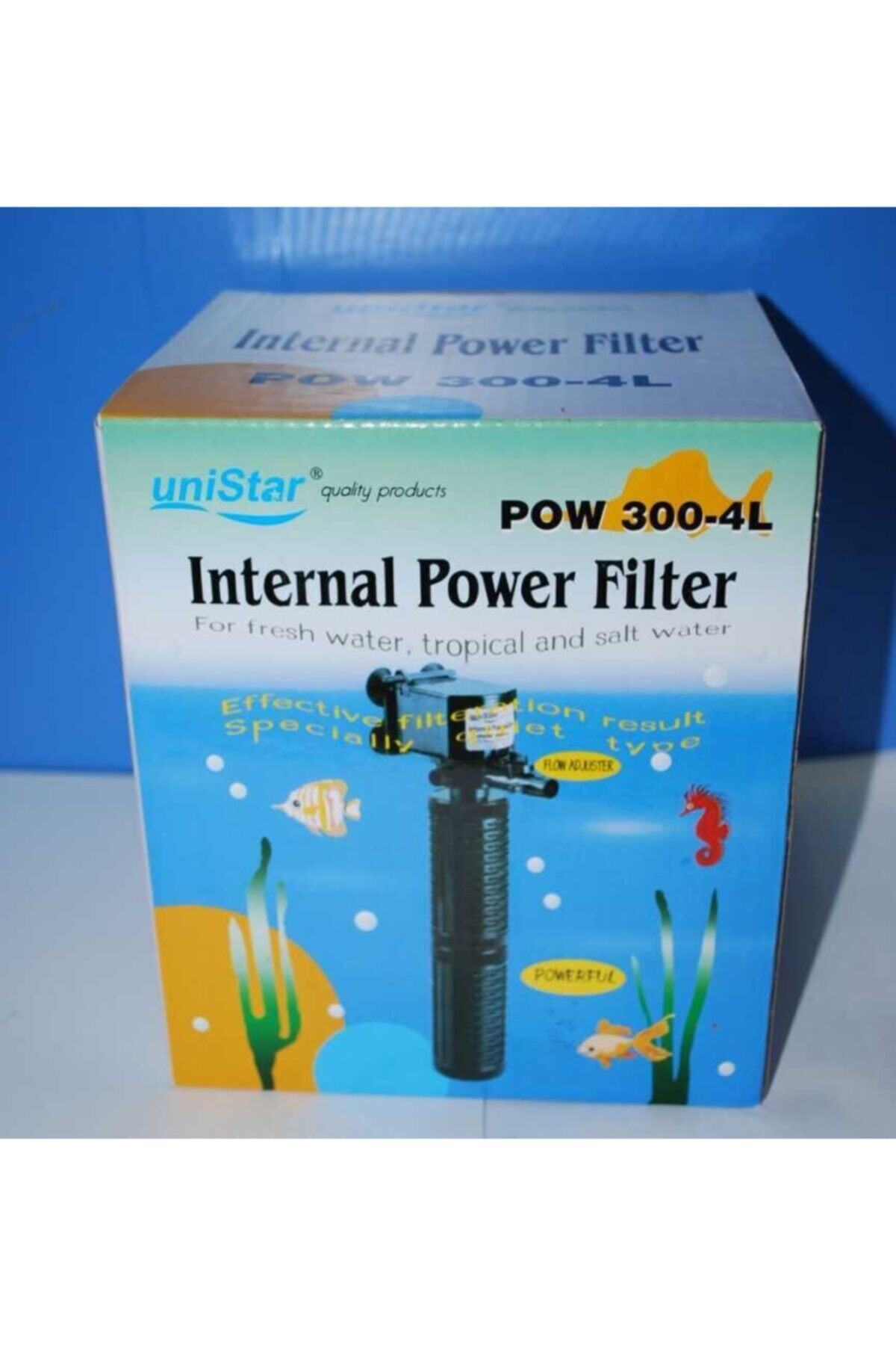 staruni Unistar Pow 300-4l 25w 2000lt./s Iç Filtre Akvaryum Kafa Motoru