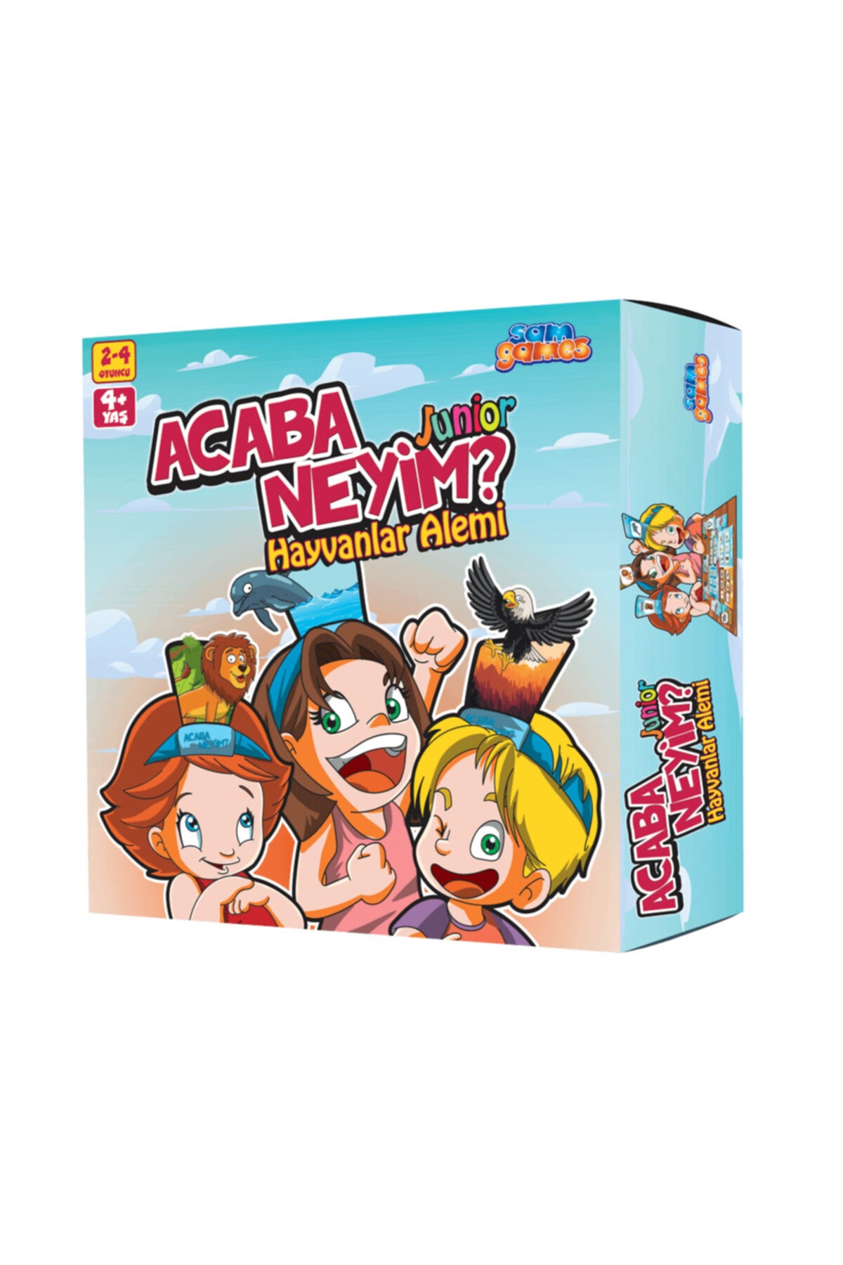 SAM GAMES Acaba Neyim  Junior - Hayvanlar Alemi