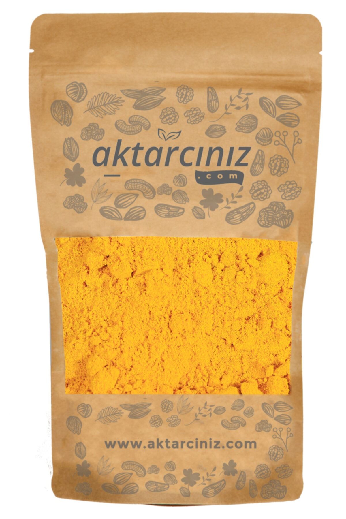 AKTARCINIZ Zerdeçal Toz 500gr