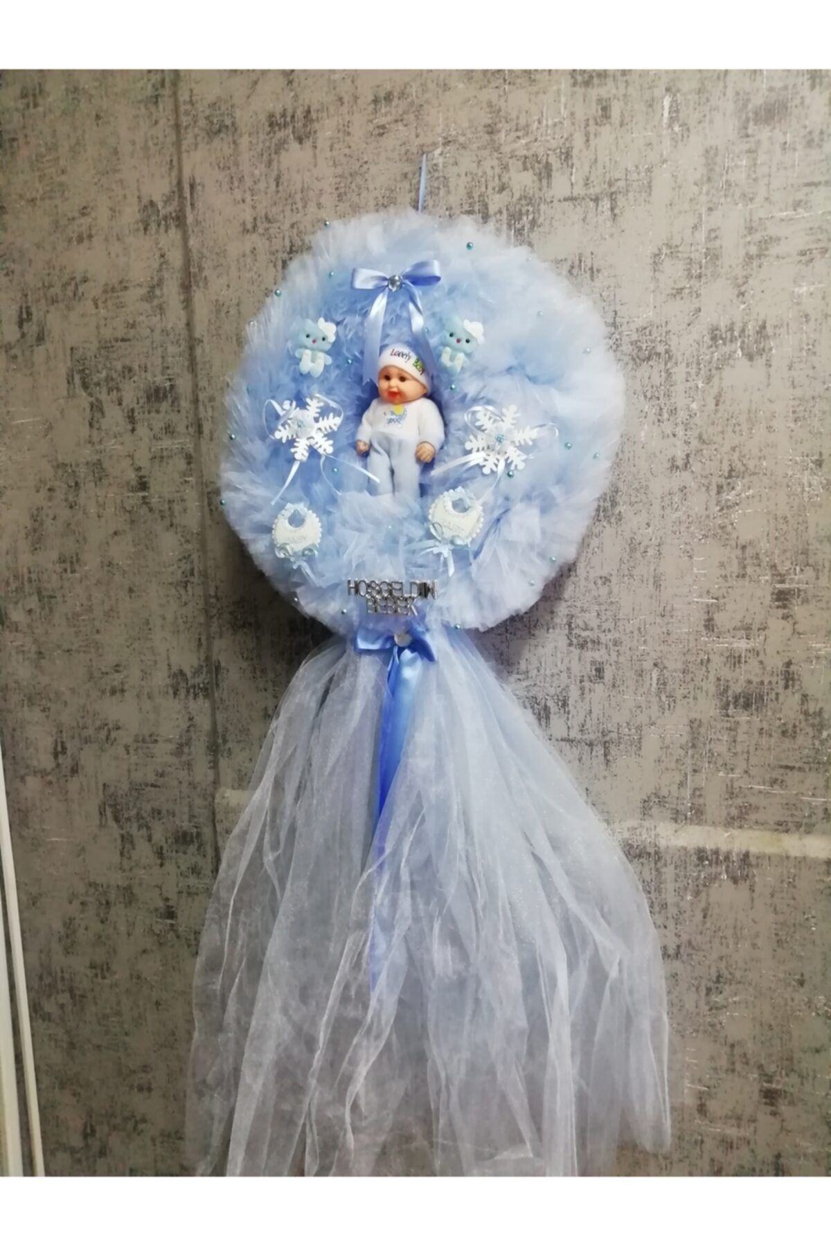 Murat Bebek Kapı Süsü 110 Cm