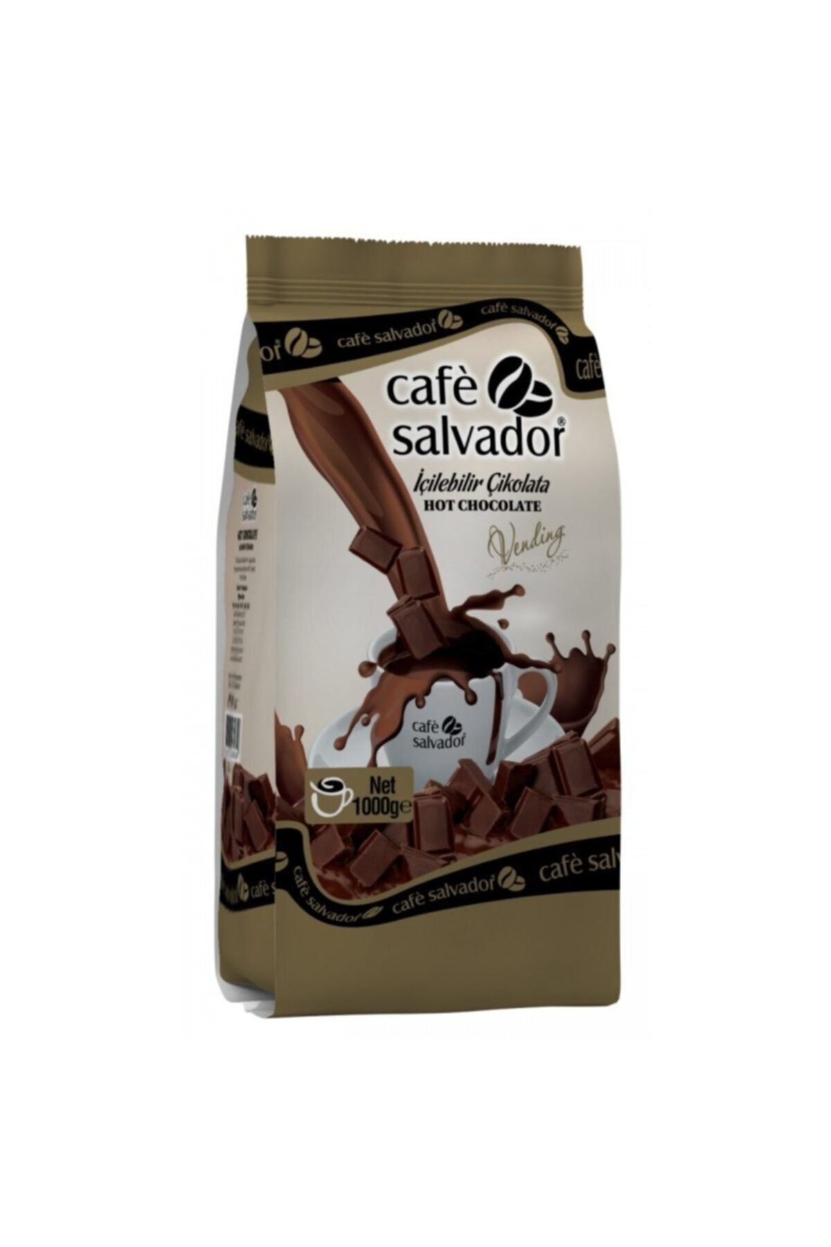 Cafe Salvador Vending Sıcak Çikolata 1000gr