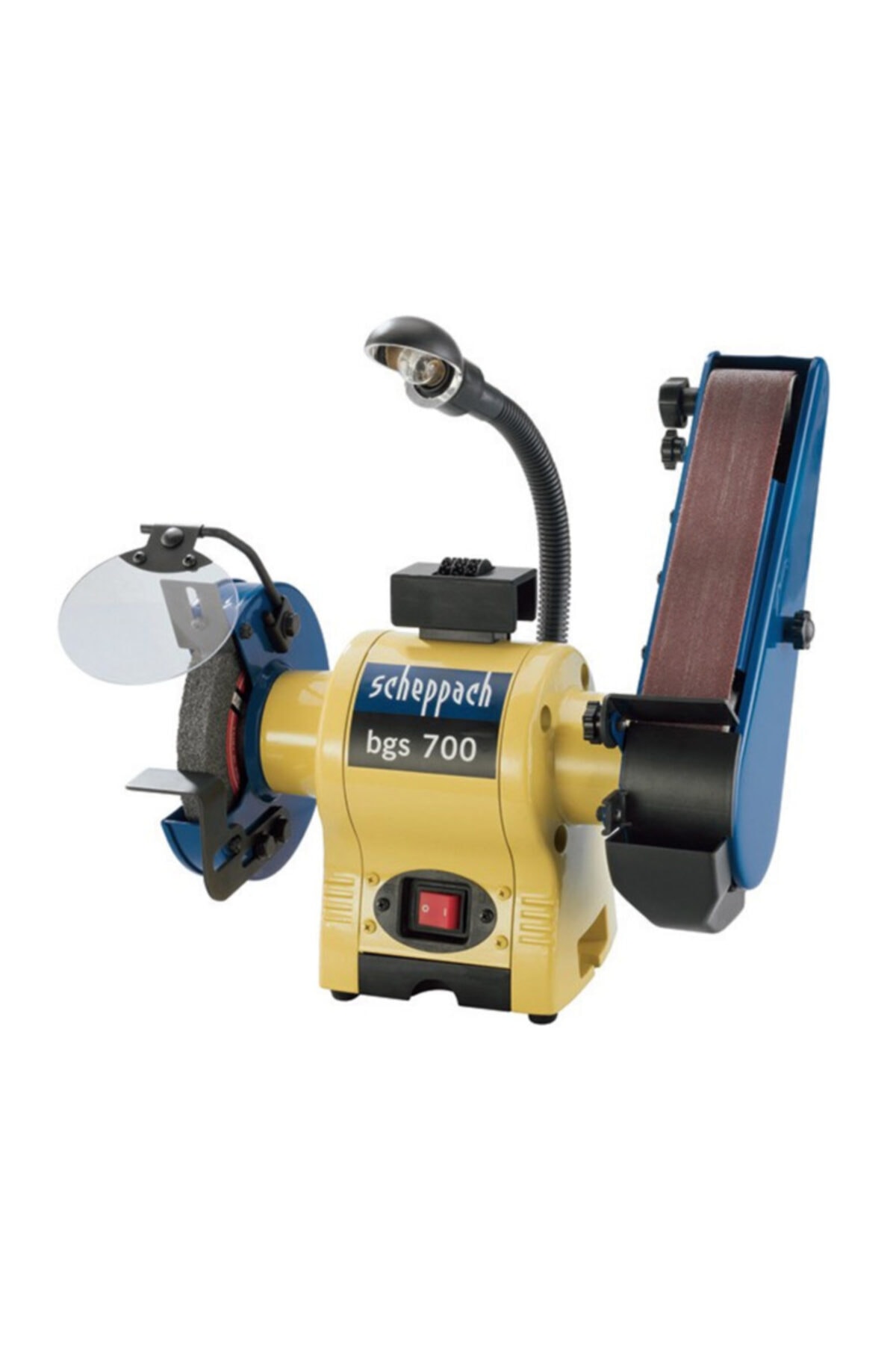 Scheppach Bgs 700 Bant Zımpara Taş Motoru