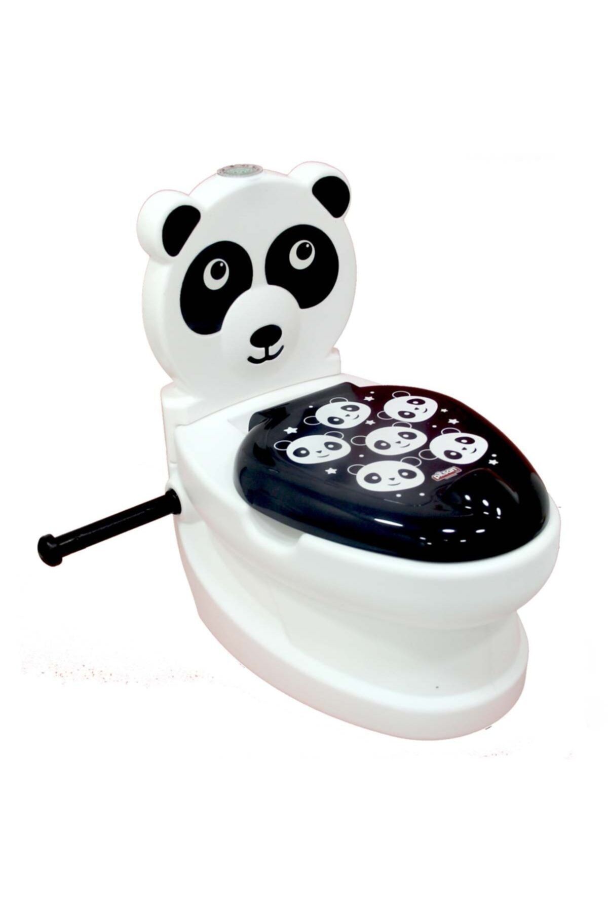 PİLSAN 2022 Yılbaşı Fırsatları - Eğitici Eğlenceli Panda Tuvalet - ™ Beyaz At®