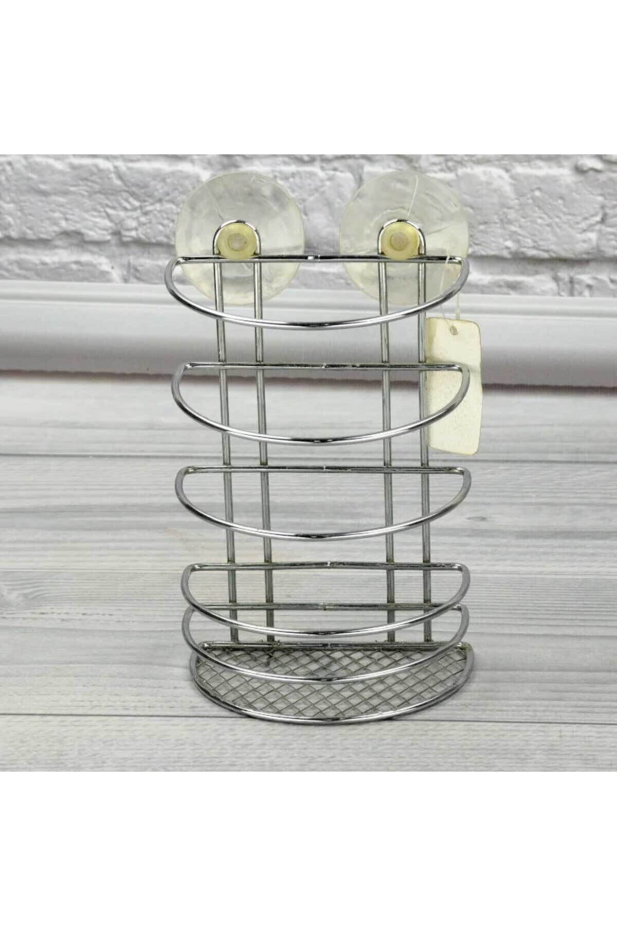 Topstar Vakumlu Metal Mutfak & Banyo Duvar Rafı