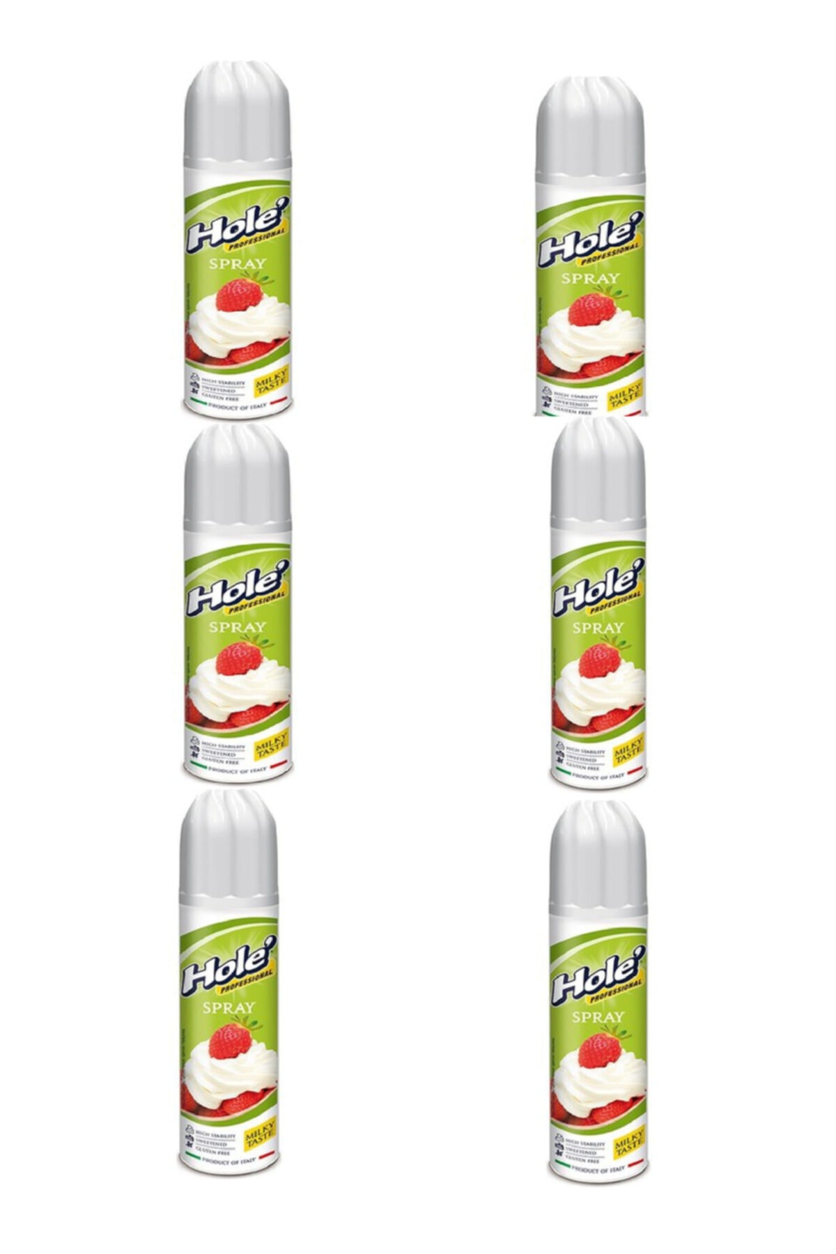 Hole Sprey Krema Profesyonel 250 G*6 Adet