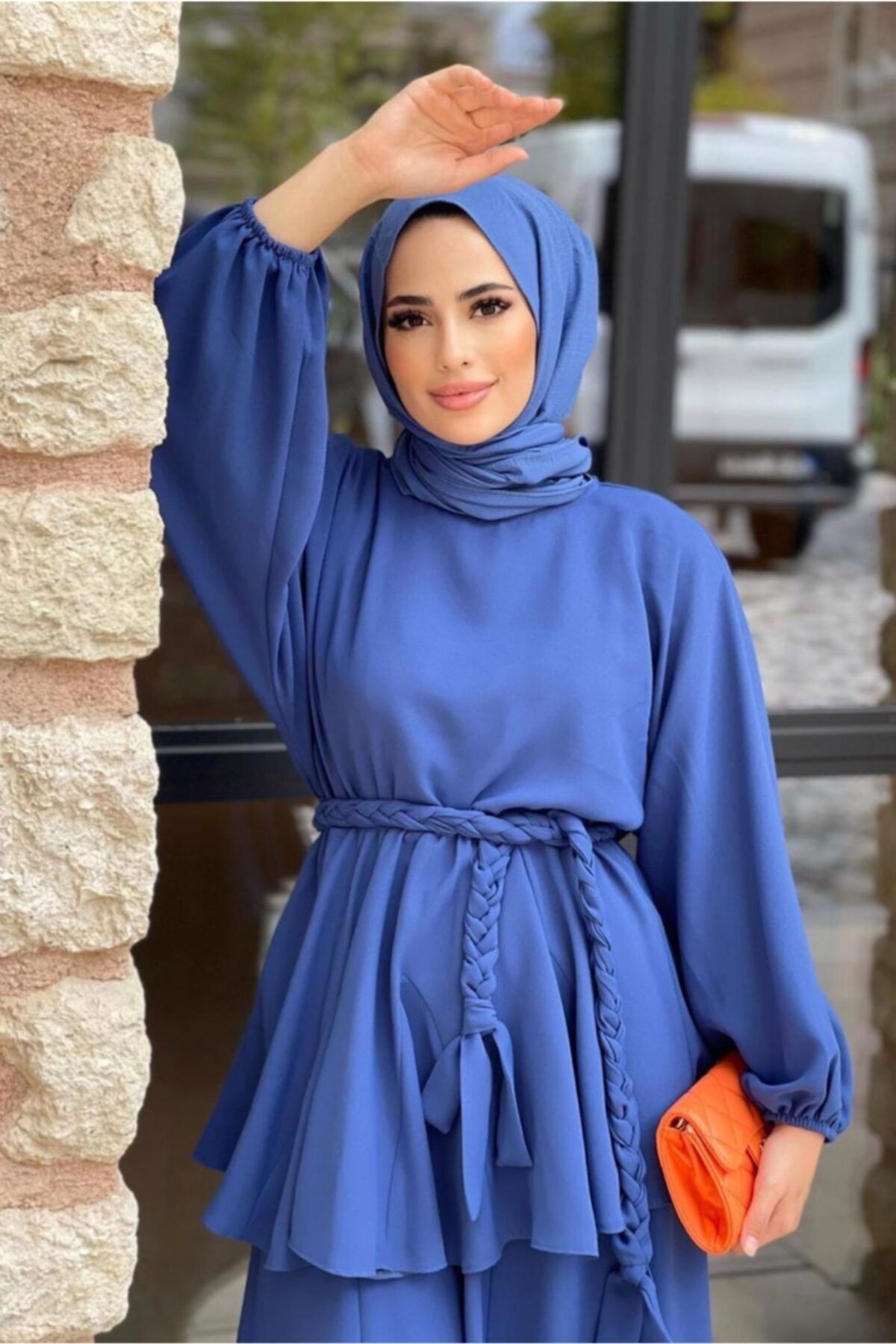 TRENDTESETTÜR Kuşaklı 256li Pant. Takım 4020