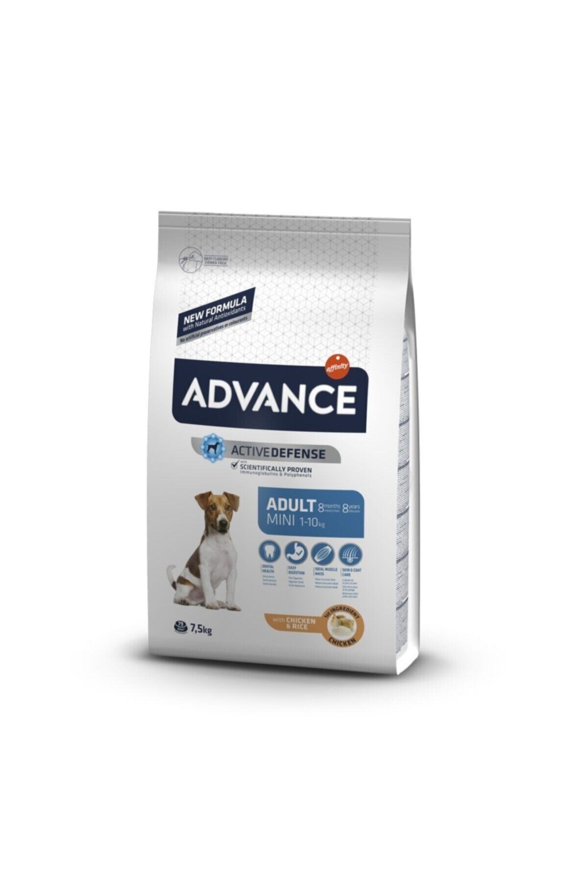 Advance Küçük Irk Tavuklu Yetişkin Köpek Maması 7,5 kg