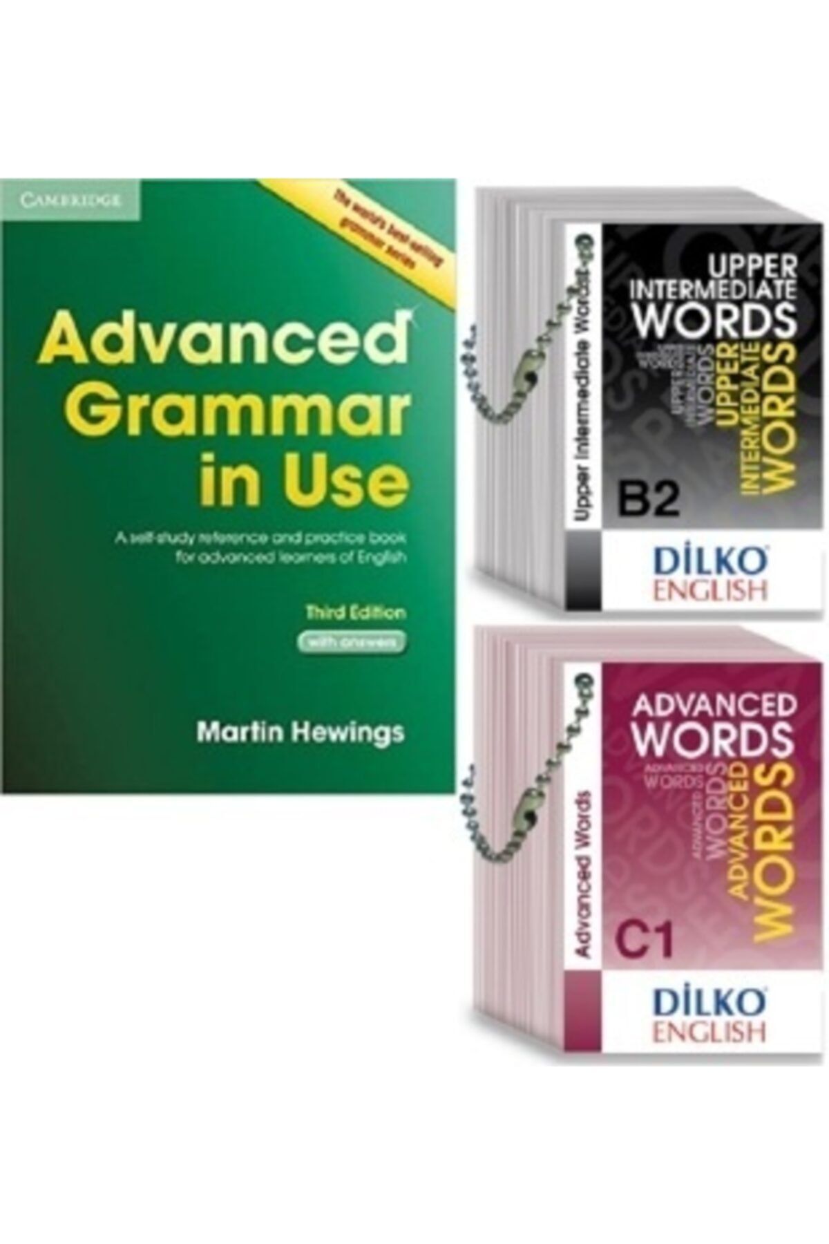 Cambridge University Press Advanced Grammar In Use & Kelime Kartları B2-c1