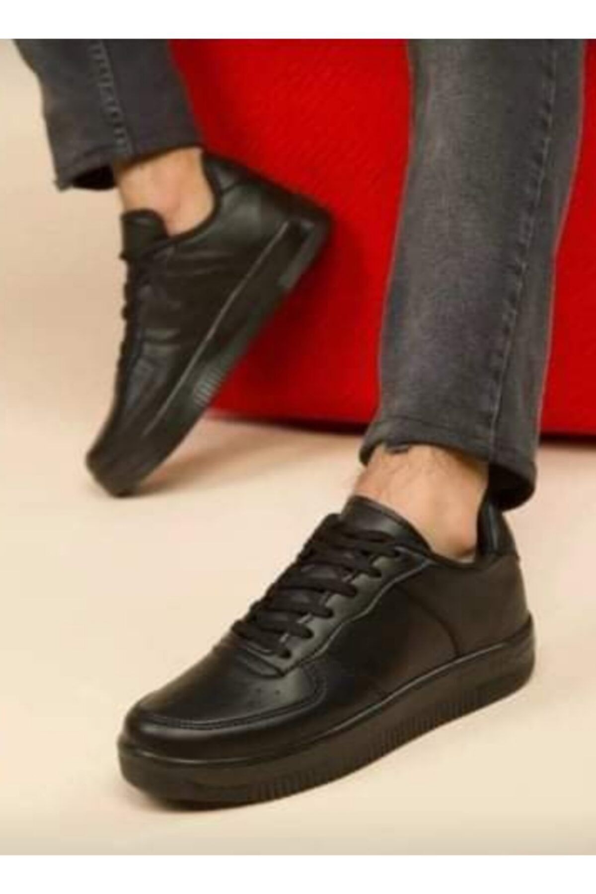 bolella Unısex Siyah Sneaker