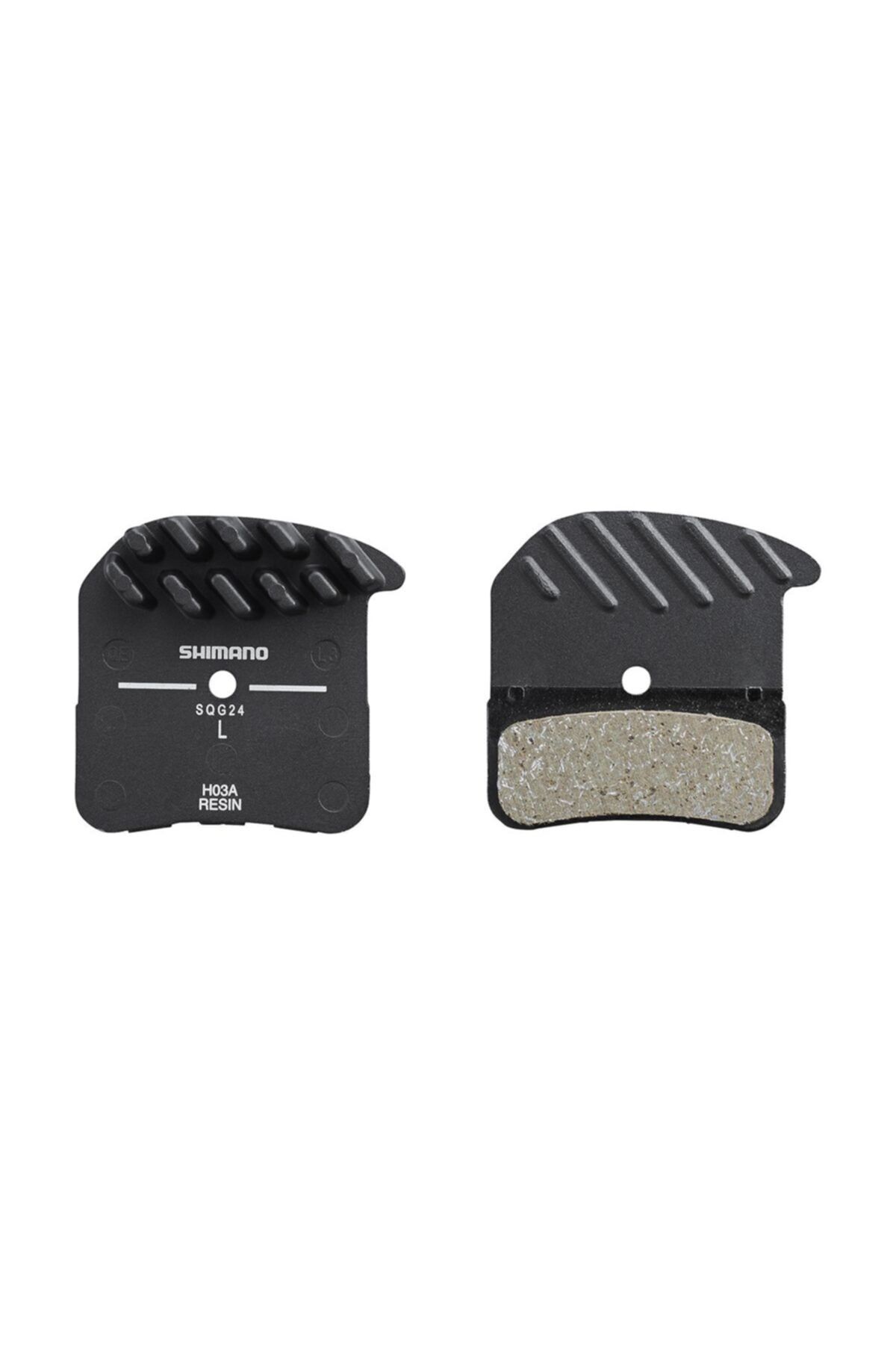 Shimano Disk Fren Balatası Resin H03a Yay/pim Dahil 1 Çift