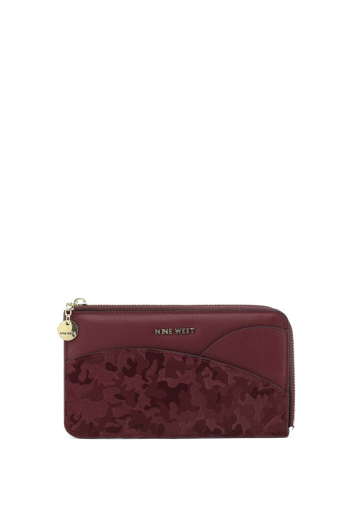 Nine West Denny 1pr Bordo Kadın Cüzdan
