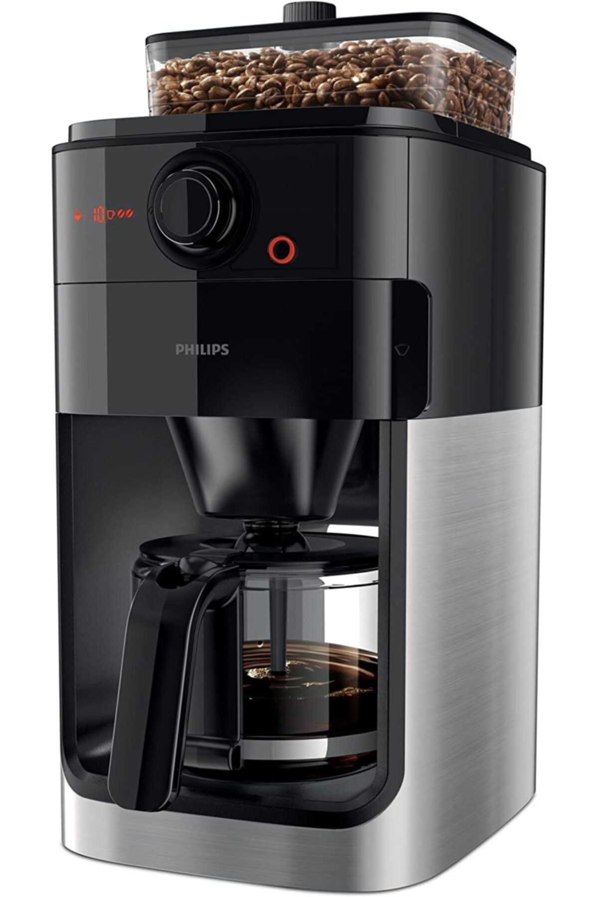 Philips Hd7767 / 00 Grind & Brew Kahve Makinesi - Entegre Öğütücü