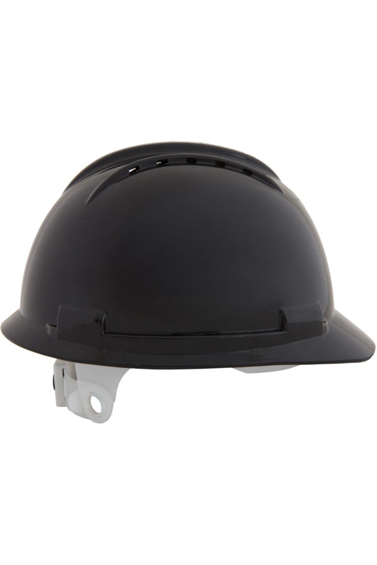 BBU Safety Equipment Bbu Sp 200 Siyah Iş Güvenliği Bareti, Plastik Içlikli