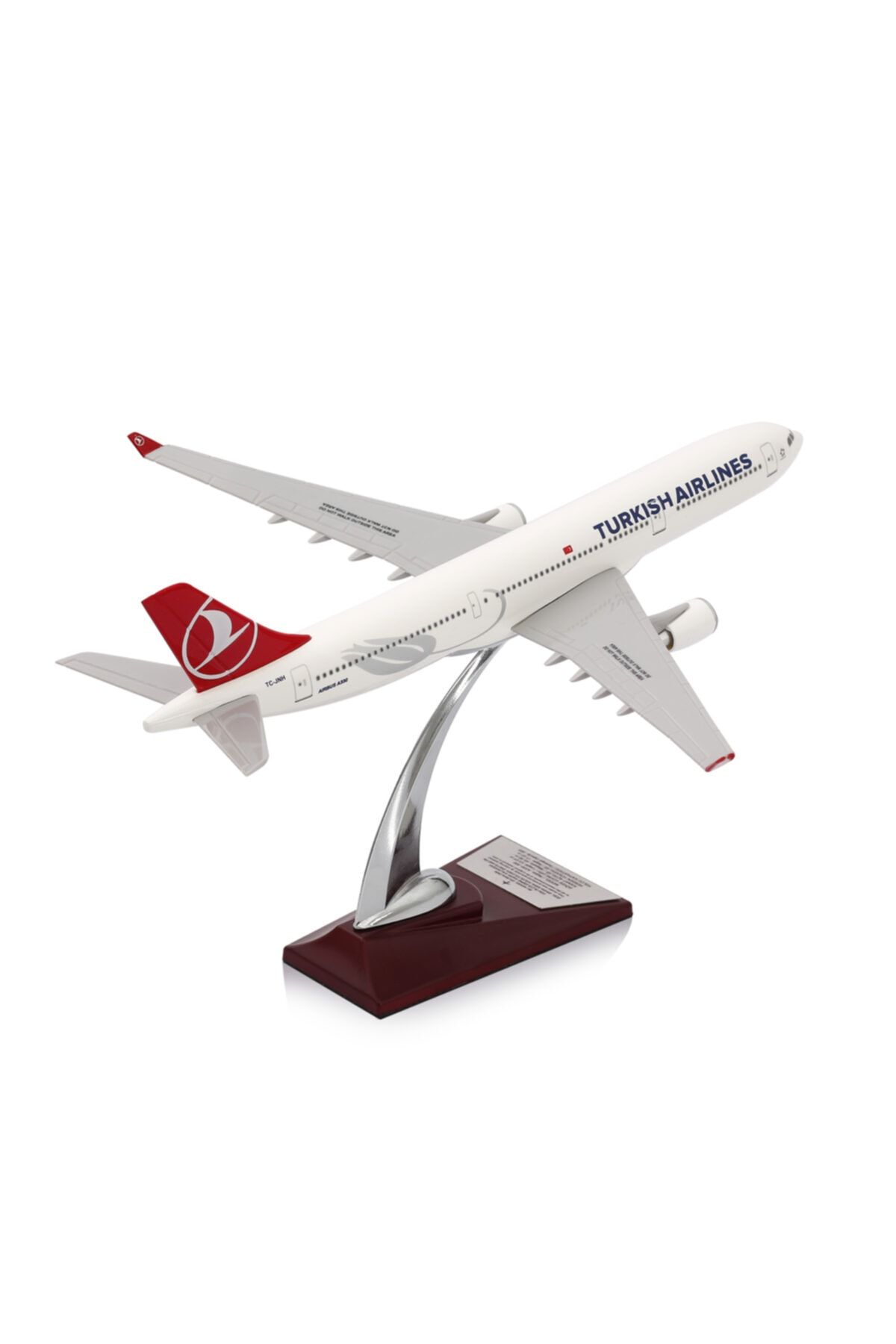 zekupp Airbus A330-300 Thy Lisanslı Model Uçak