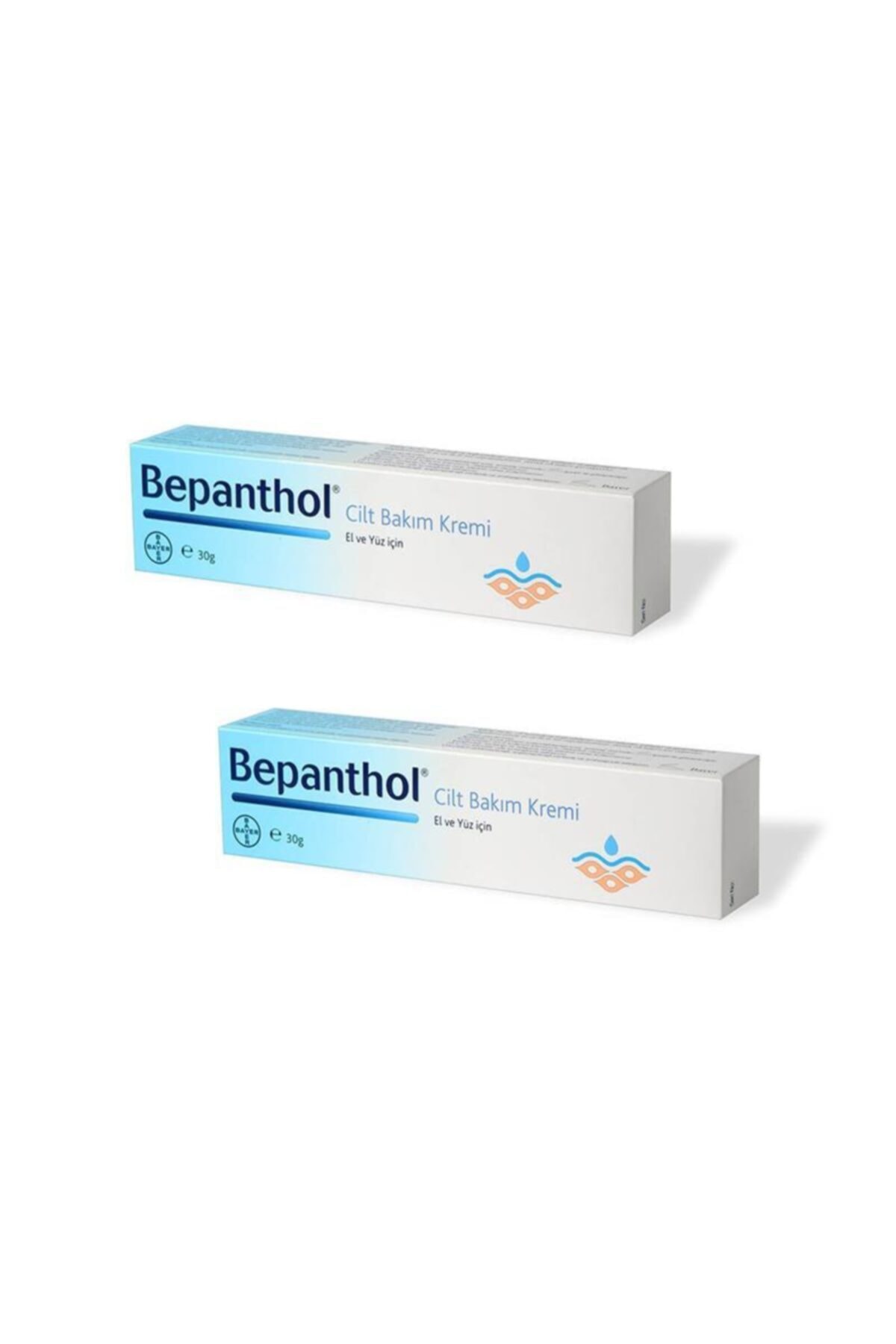 Bepanthol El Ve Yüz Için Cilt Bakım Kremi 30 Gr 2'li Set