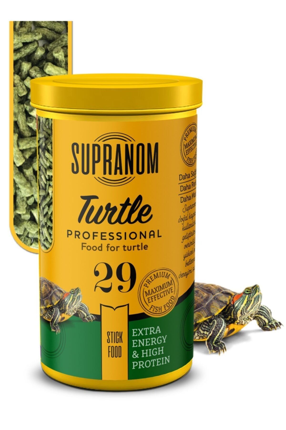 Supranom Kaplumbağa Yemi Turtle Stick Food 250ml