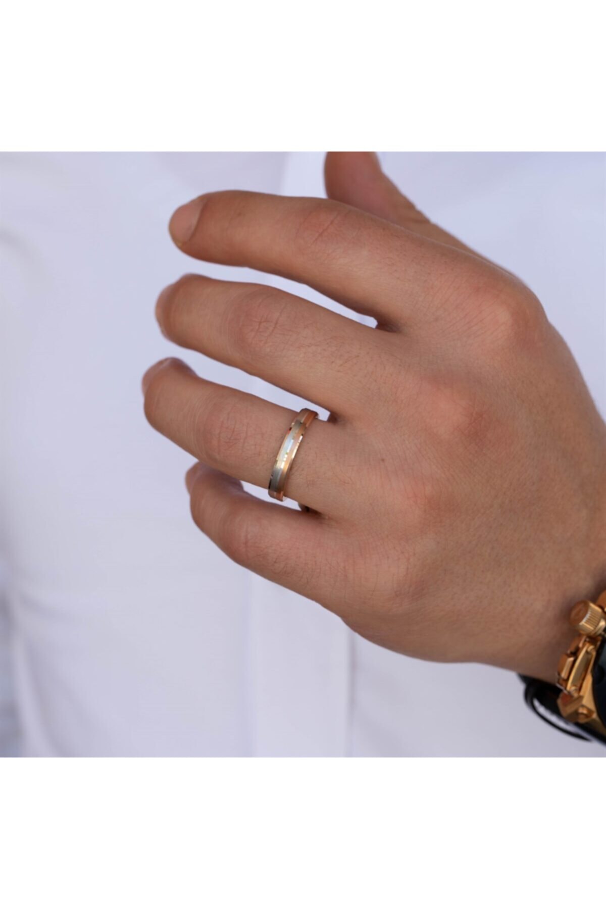 Safir Kuyumculuk Sade Erkek Alyans