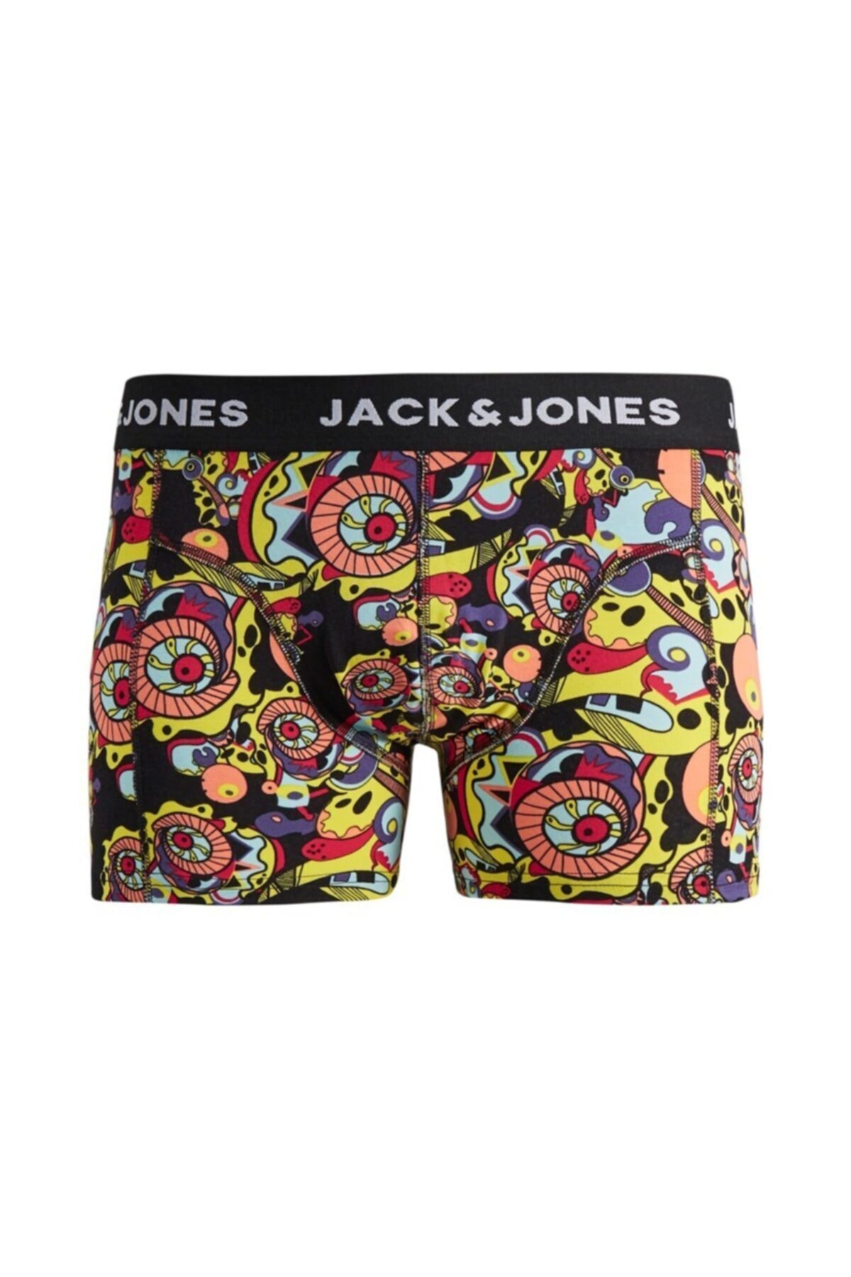 Jack & Jones Skull Trunks Erkek Siyah Boxer 12155362-02