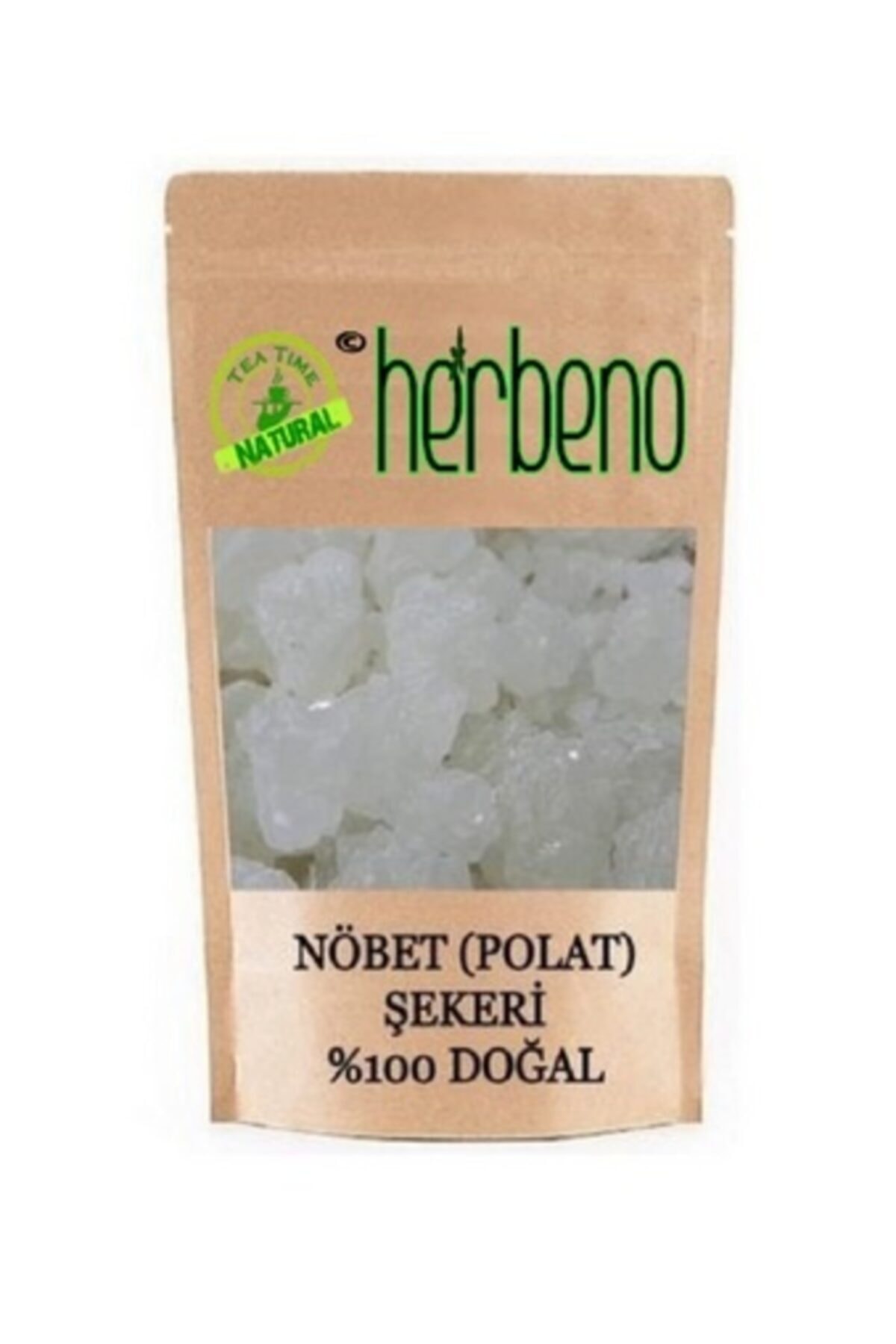 Herbeno Organik Nöbet Şekeri 500 Gr Polat Şekeri Nebat Şekeri Kutulu Gönderim