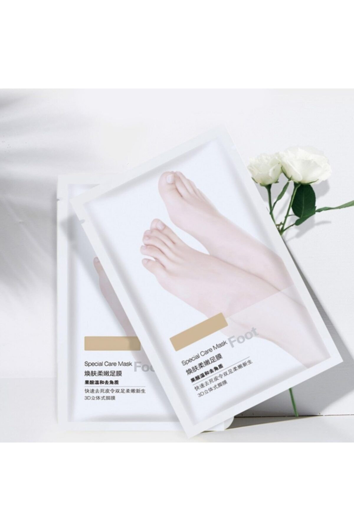 NO NAME Ölü Deri Ve Çatlaklar Için Soyulabilen Ayak Peeling Maskesi-foot Peeling Mask