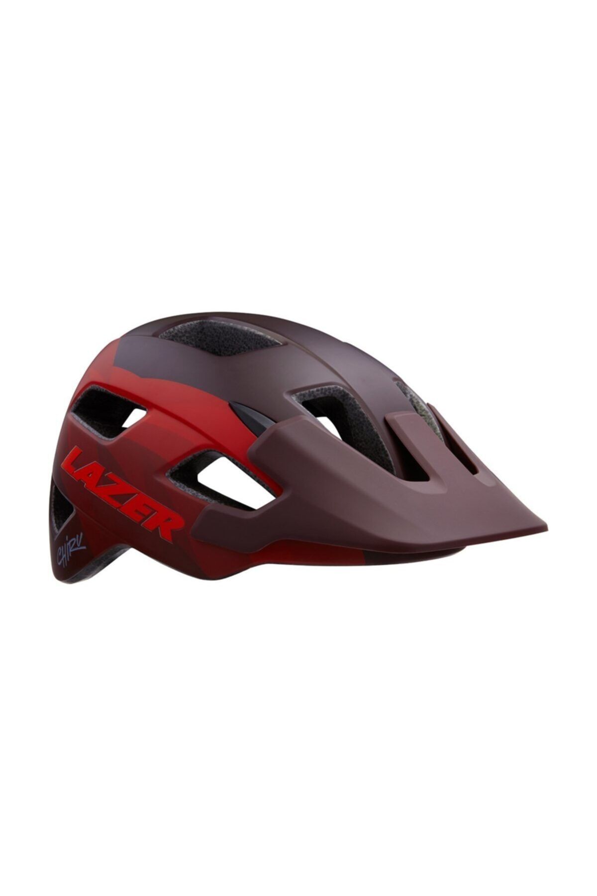 Lazer Kask Chiru Ce-cpsc Mat Kırmızı M