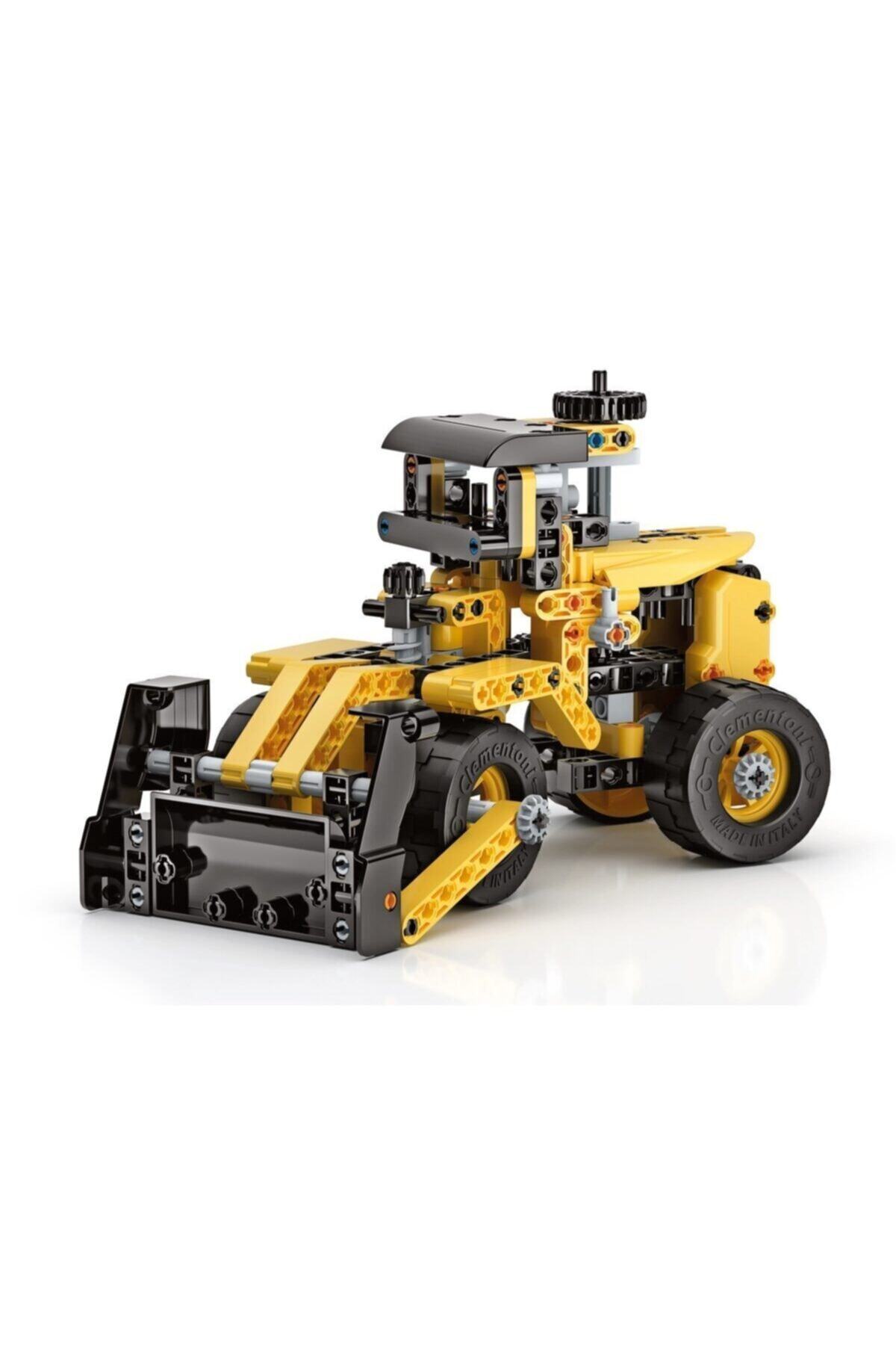 Clementoni Çocuk 64958 Mekanik Laboratuvarı - Buldozer / +8 Yaş