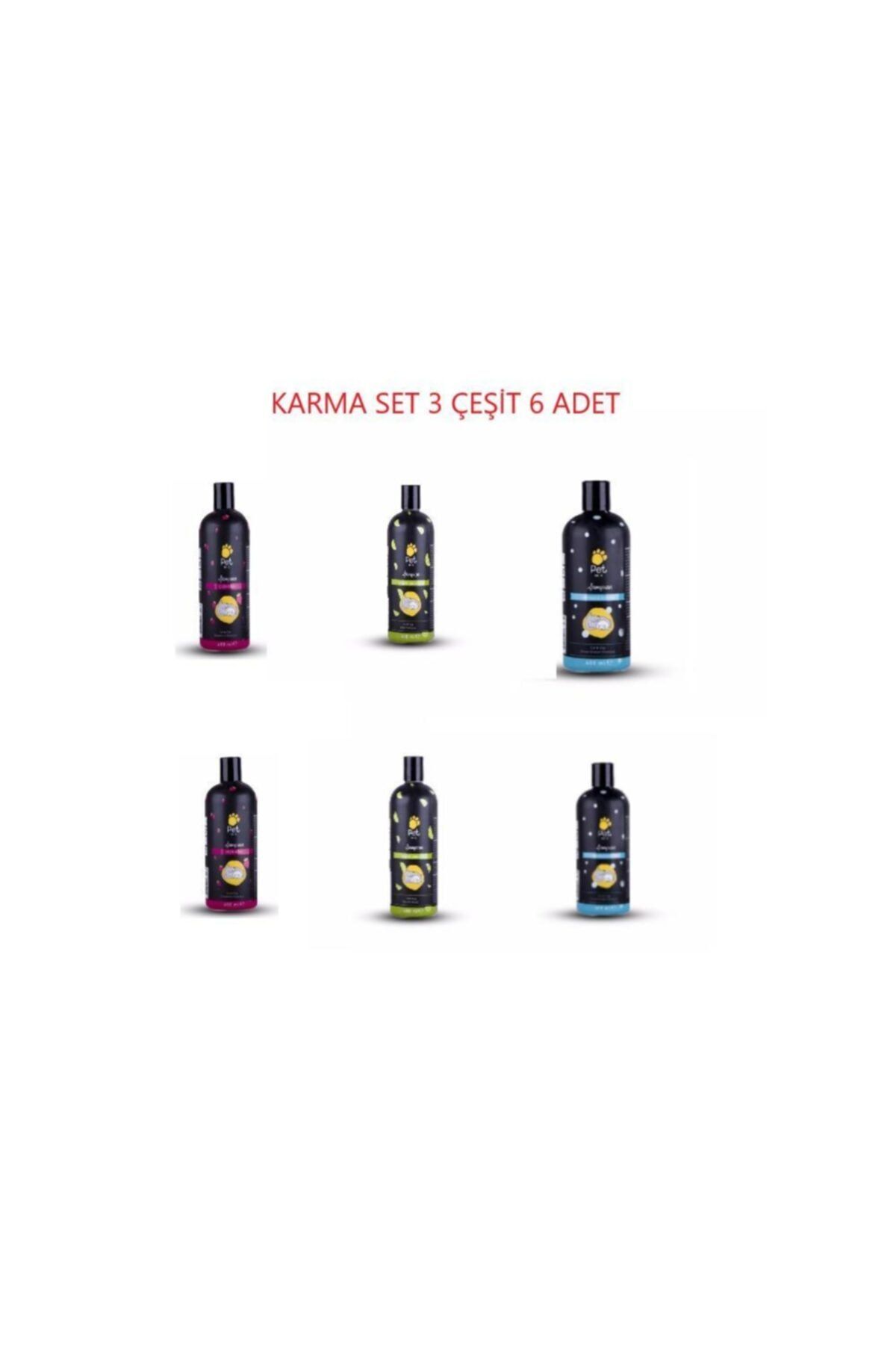 Pet Love Karma Set 400 Ml 6'lı Set