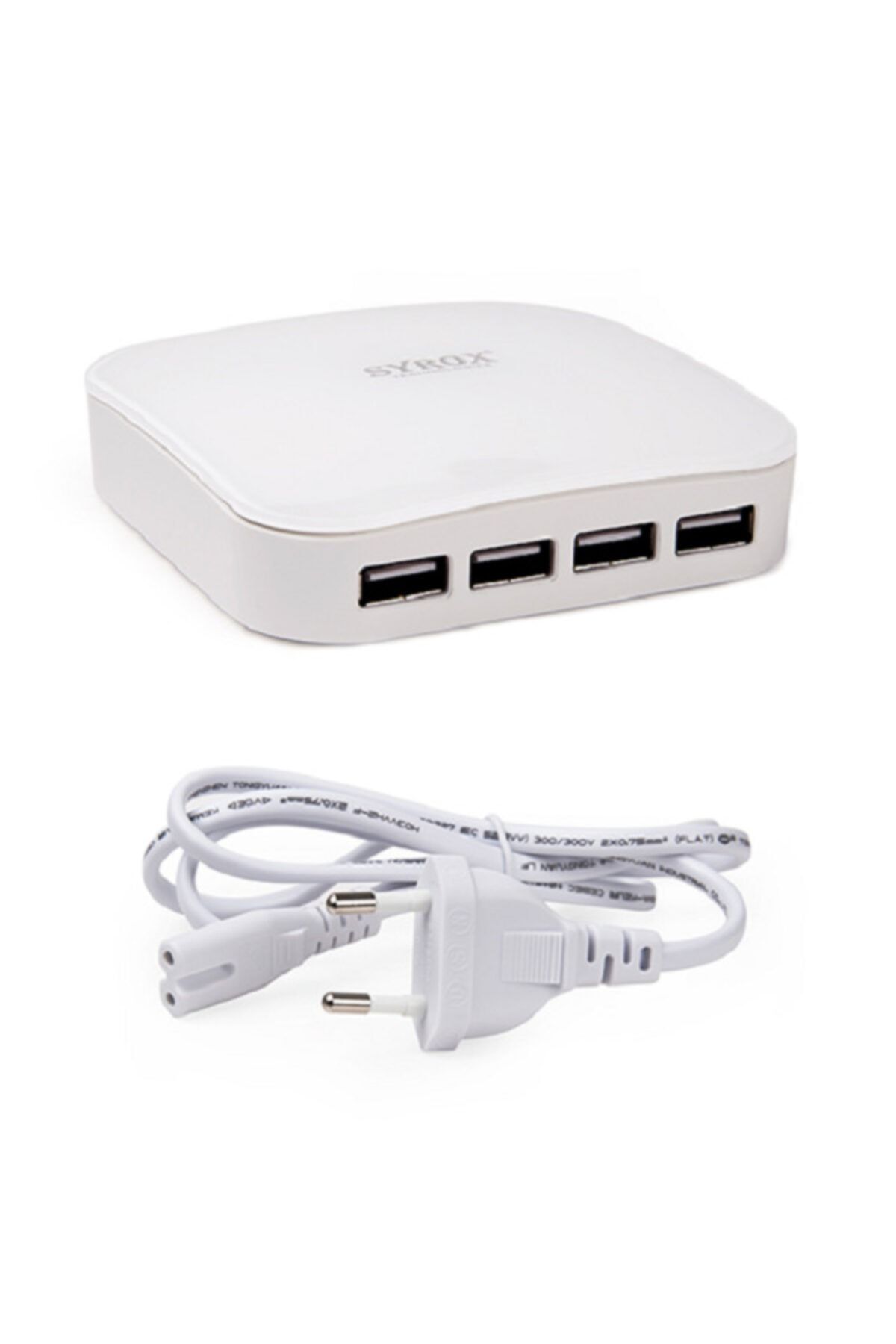 Syrox J36 4 Usb Çoklu Giriş Masa Üstü / 4.0a