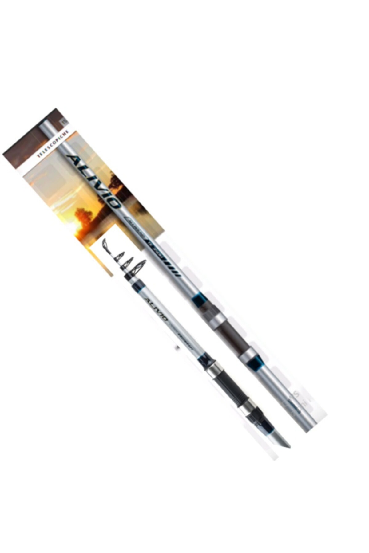 Shimano Alivio Allround 300 Cm H 50-100 Gr Teleskopik Olta Kamışı
