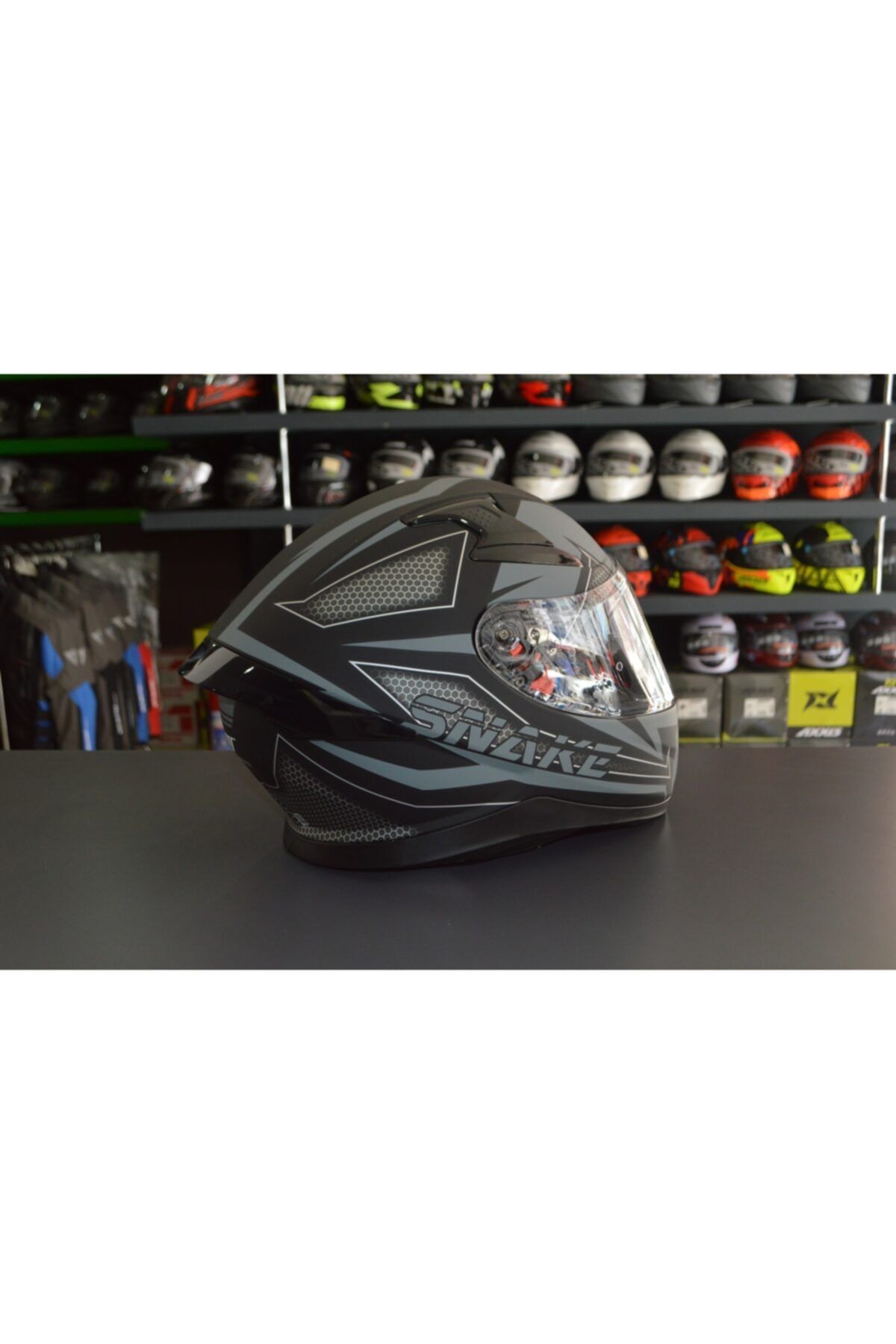 AXXIS Mts Snake Kapalı Fullface Kask