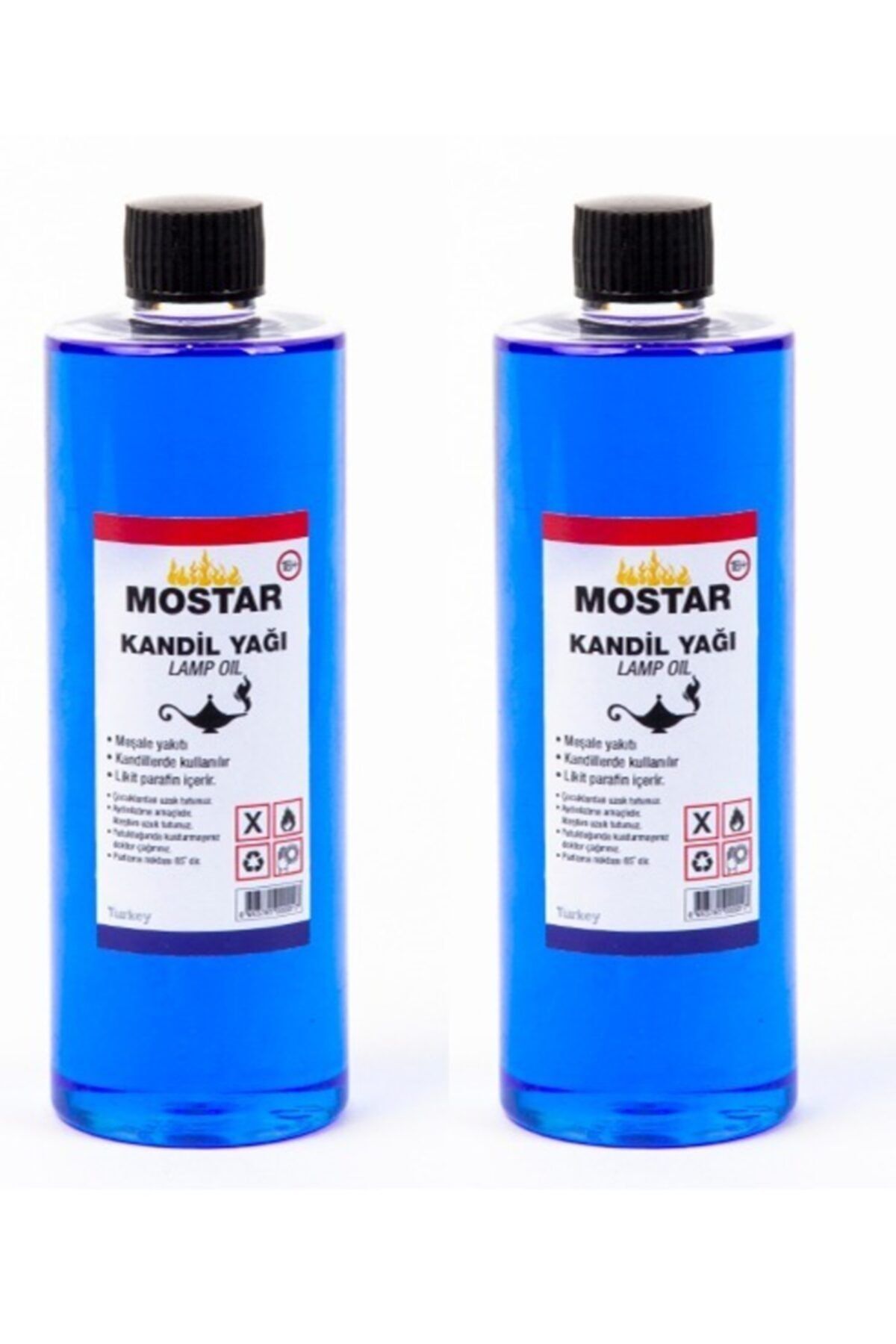 ŞEHRİMOSTARKIRK1 Kandil Yağı 2li Set 400 ml Kokusuz