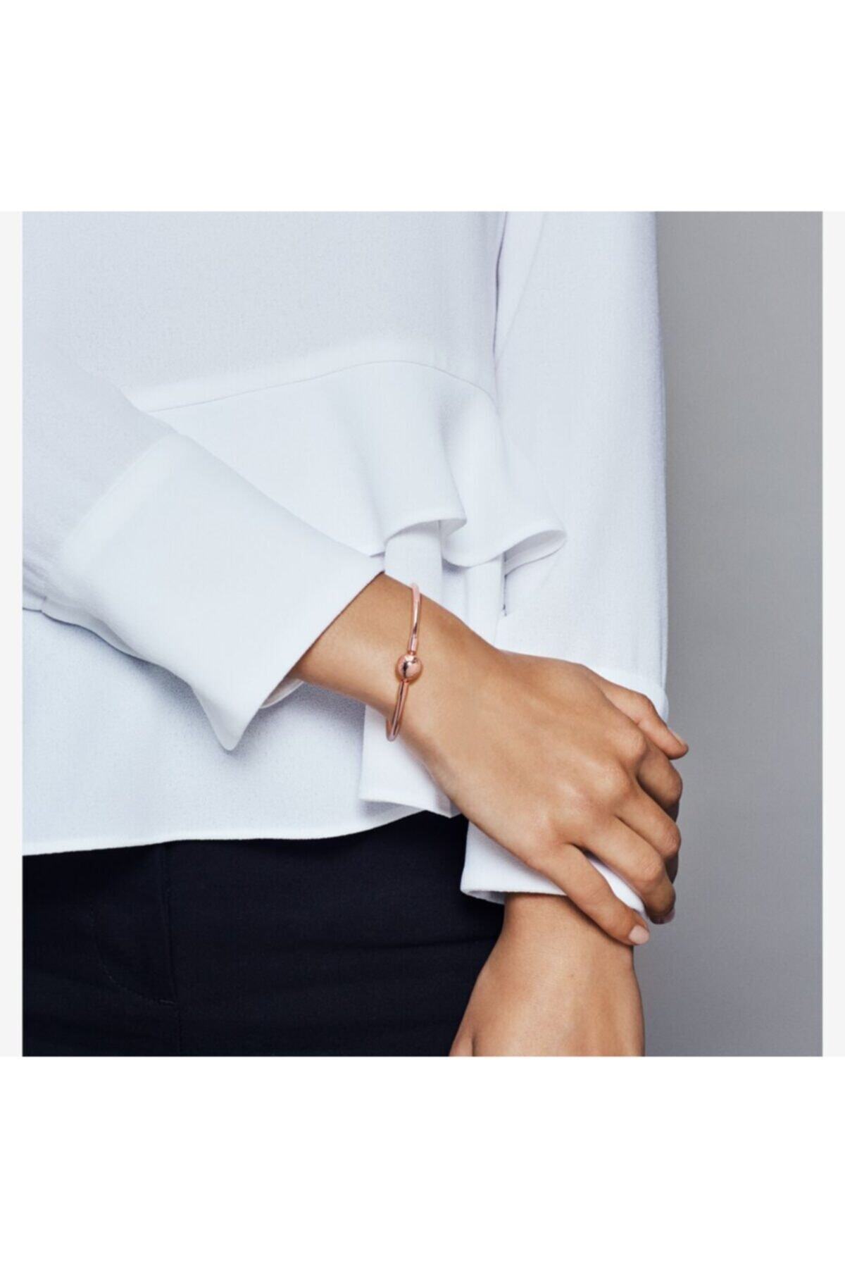 CHARM'S Modeli Moments Rose Rengi Bangle Bileklik