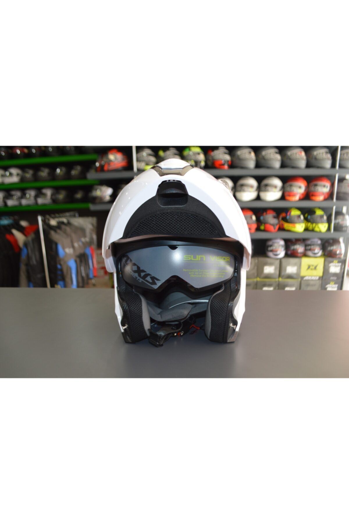 AXXIS Gecko Sv Solıd Gloss Inci Beyaz