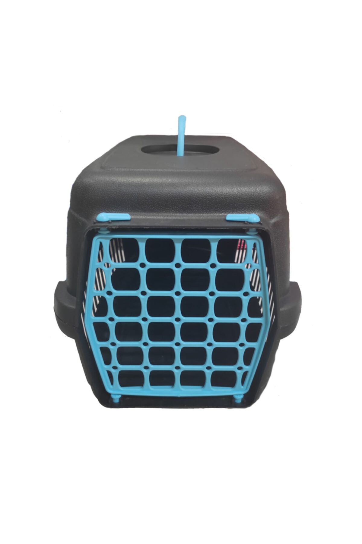 Pet Markt Kedi Köpek Taşıma Çantası 50x35x35 Cm Mavi