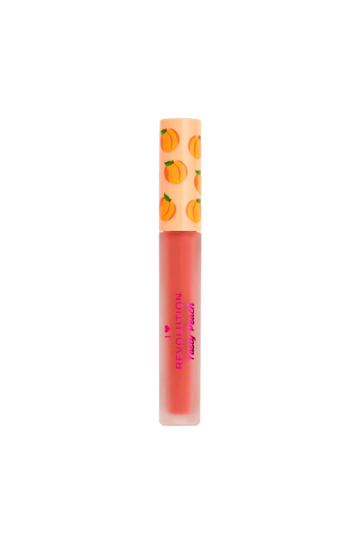 I HEART REVOLUTION Peach Soft Peach Likit Ruj Nectarine