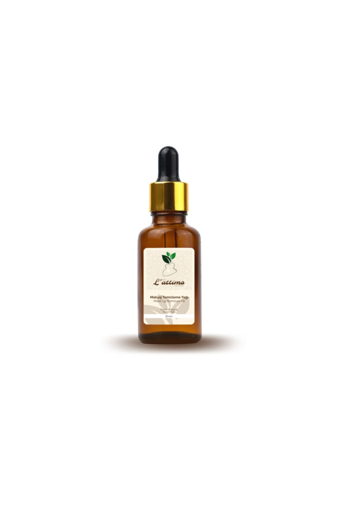 Lattimo Natural Lattimo %100 Doğal Makyaj Temizleme Yağı