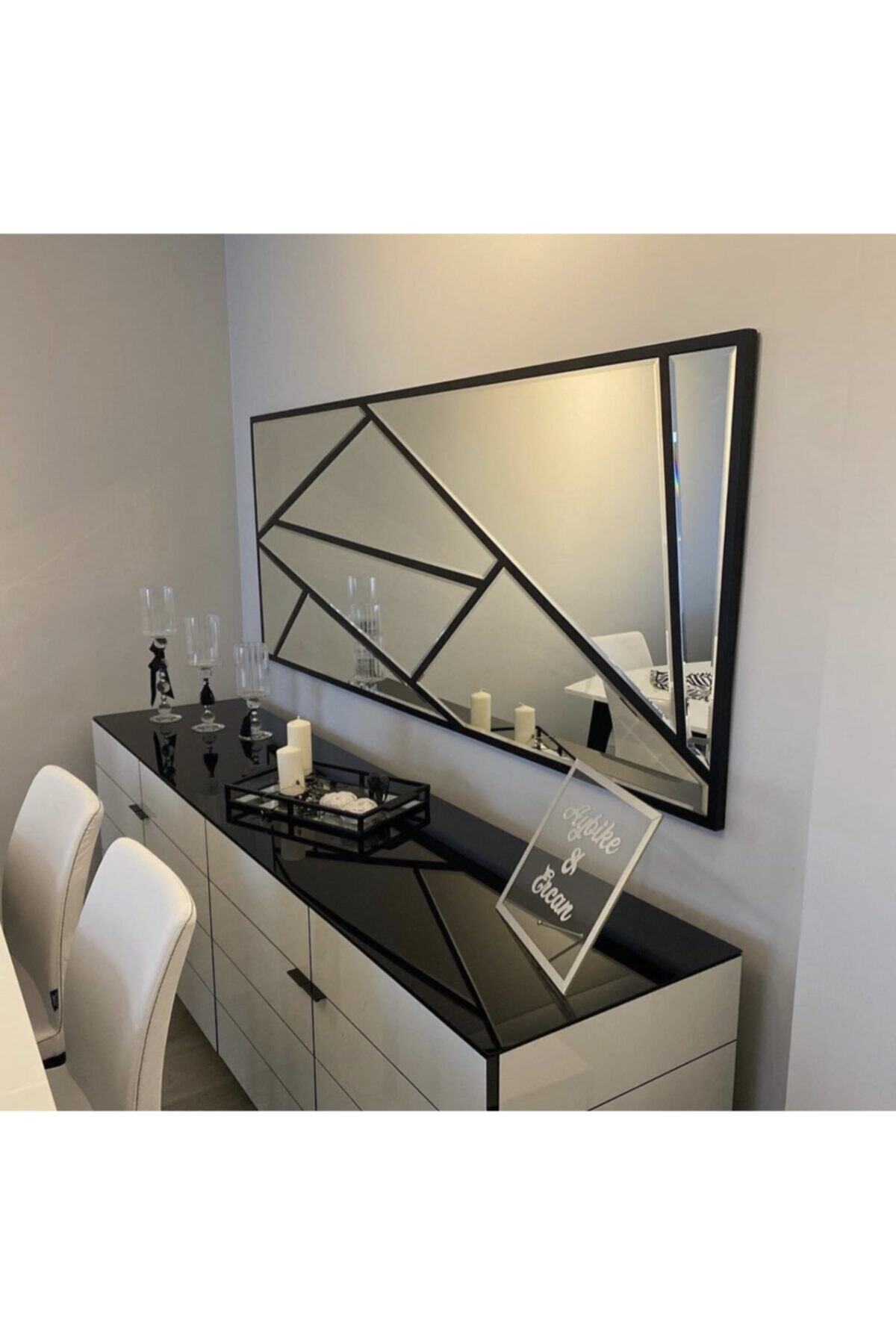 AYNA MERKEZİ Asimetrik Konsol Aynası