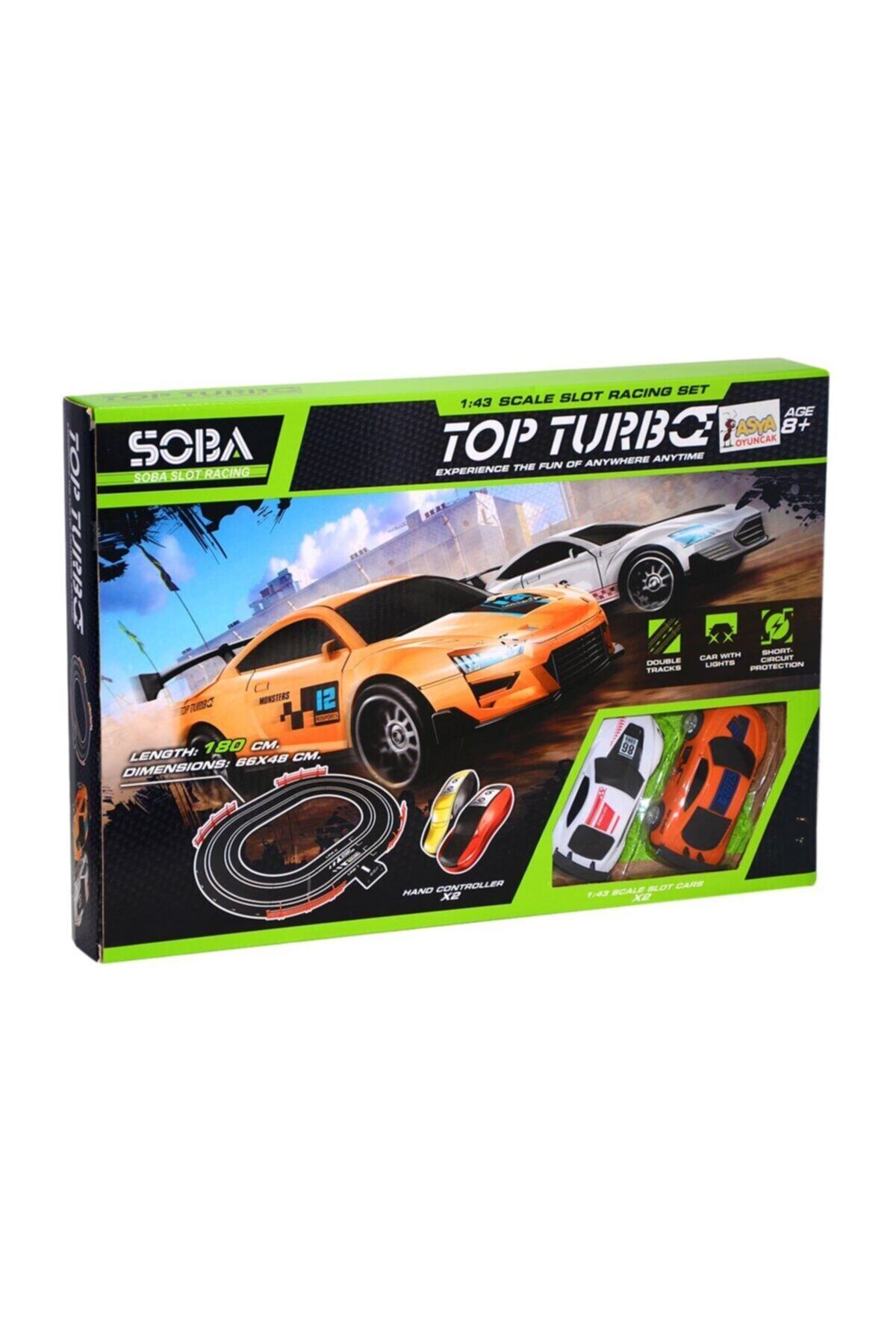 Asya Oyuncak Soba Slot Yarış Pisti 18 Cm