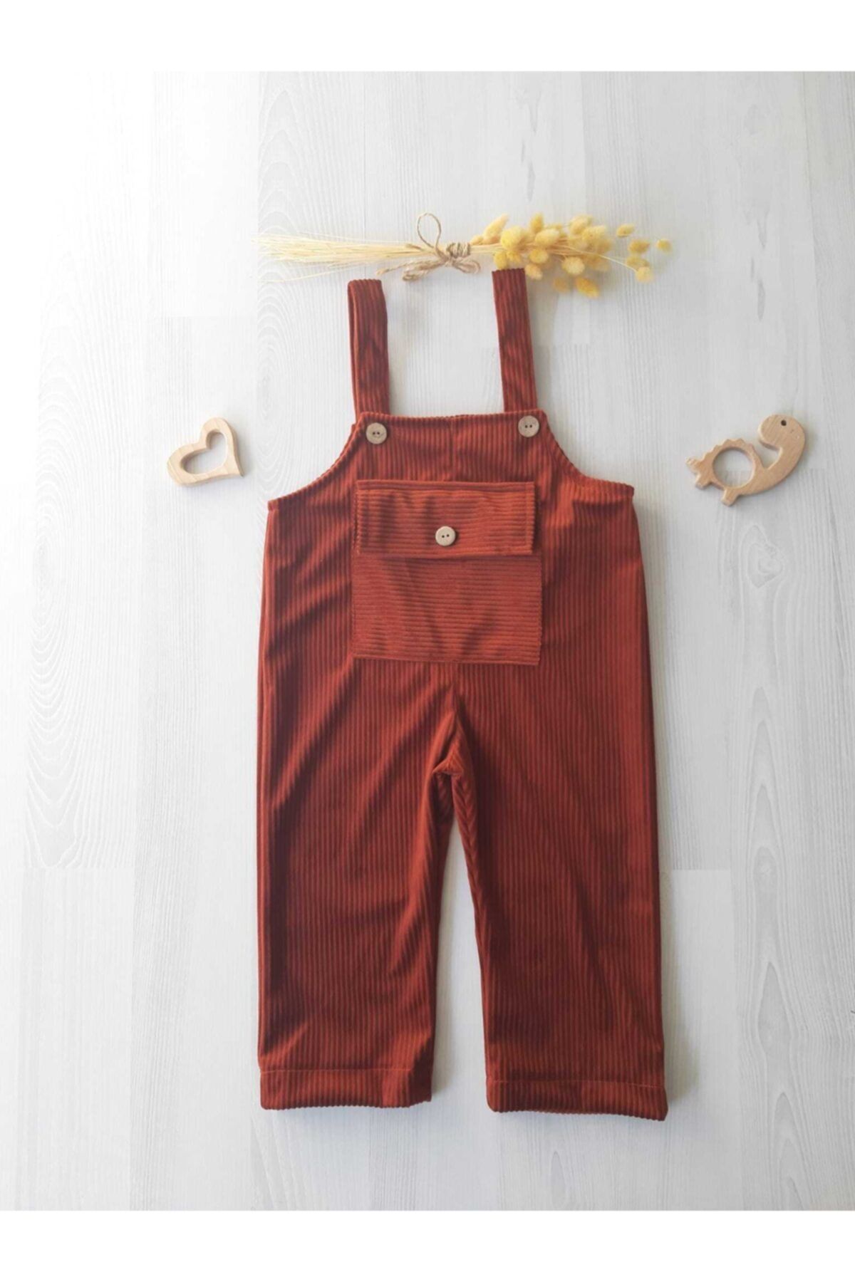 NursuBaby Bordo Erkek Bebek Kadife Tulum