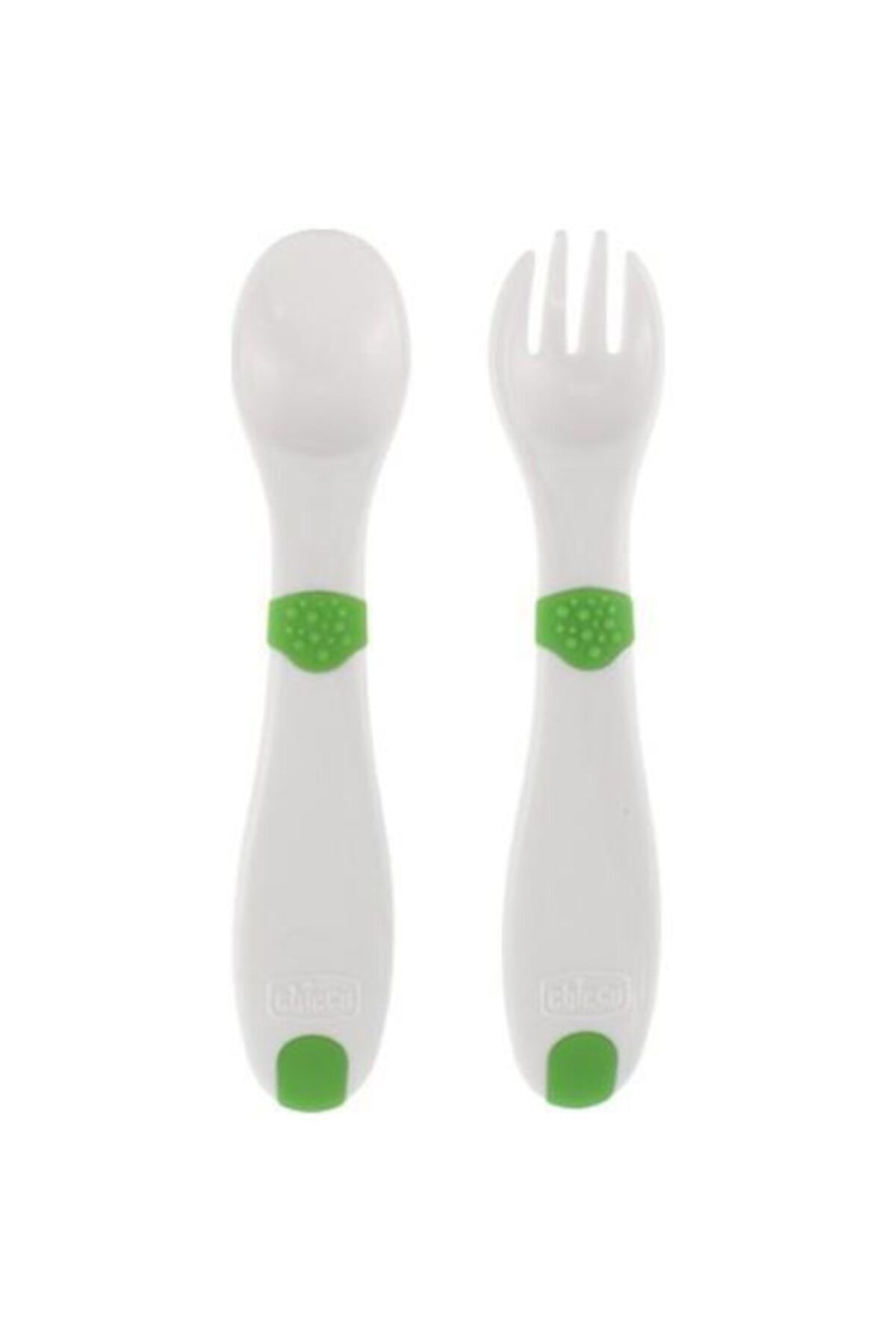 Chicco Ilk Kaşık-çatal Setim 12 Ay+ Yeşil