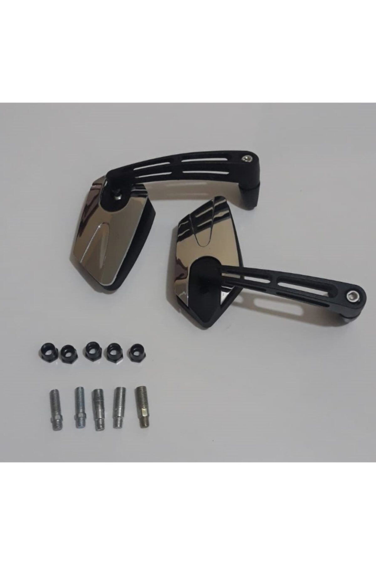 Apollo Motosiklet Ayna Modifiye Renkli 8-10 Mm-sarı