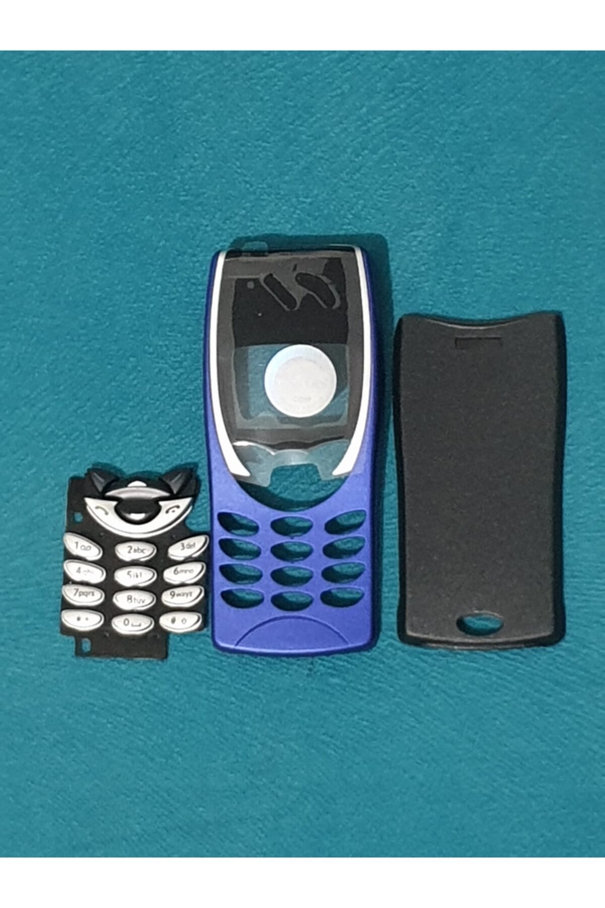 Nokia Tuslu 8210 Kapak Tuş Takımı